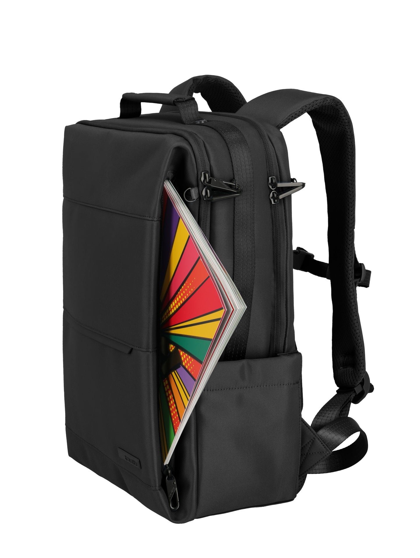 WORKFLOOW Rucksack M, Schwarz