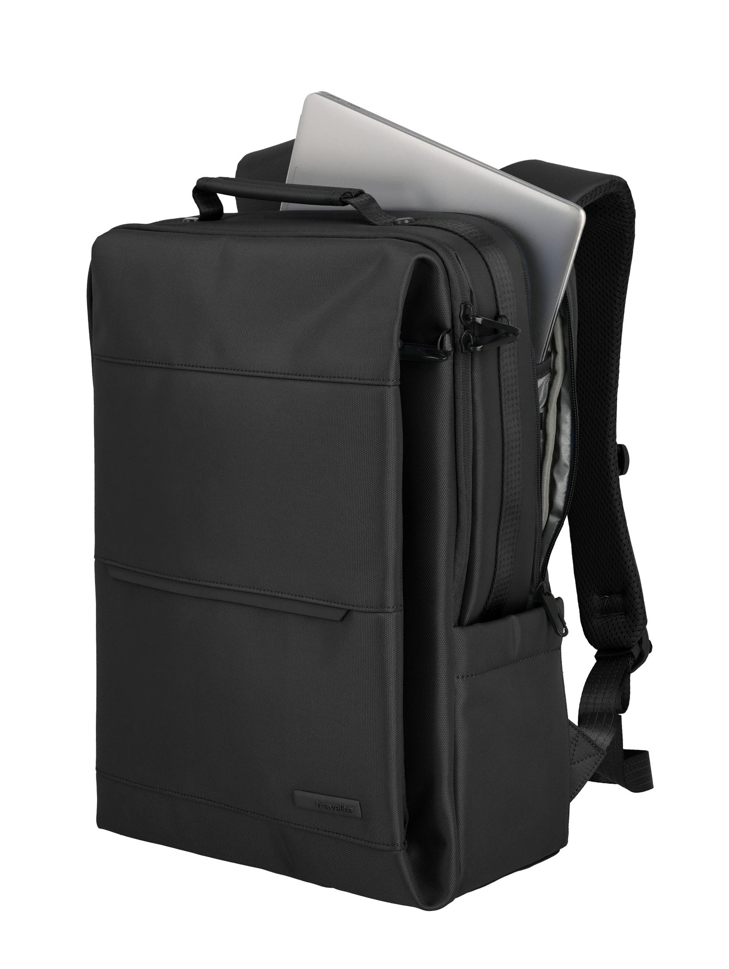WORKFLOOW Rucksack M, Schwarz