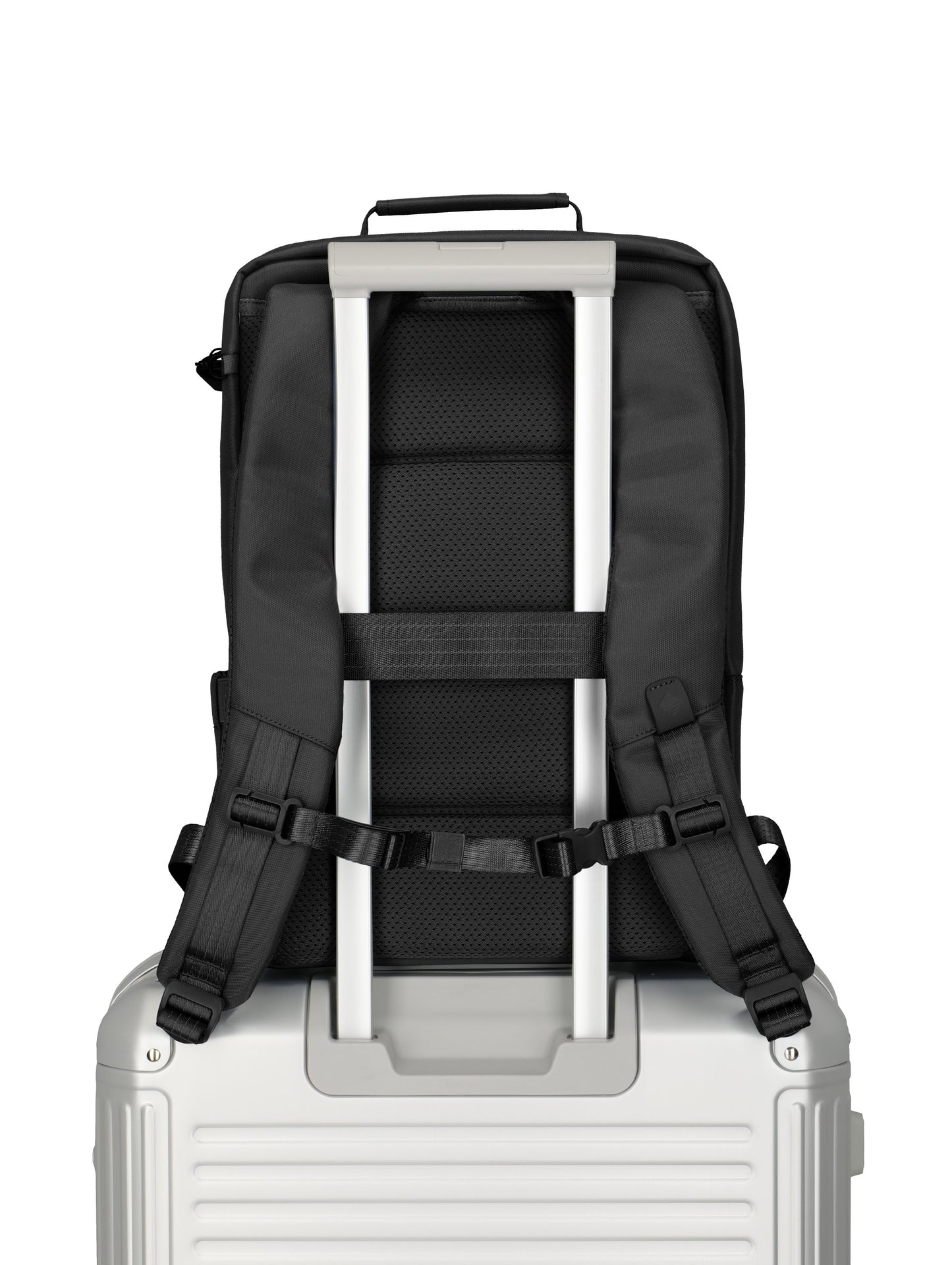 WORKFLOOW Rucksack M, Schwarz