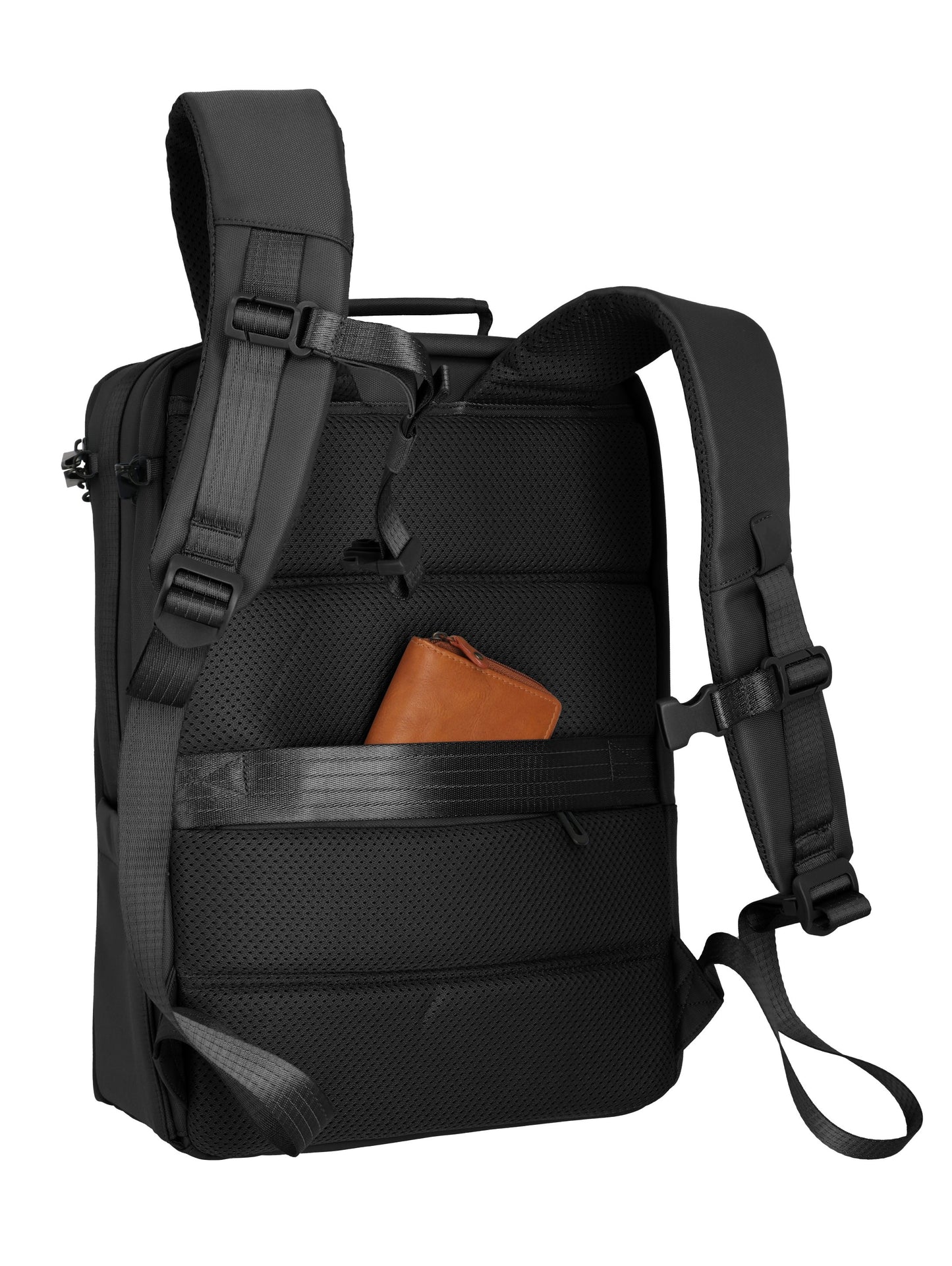 WORKFLOOW Rucksack M, Schwarz