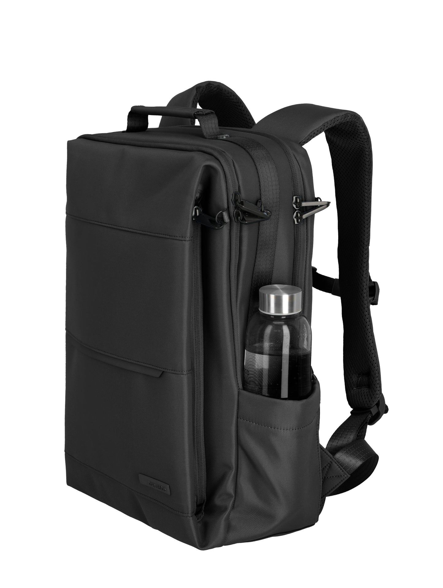 WORKFLOOW Rucksack M, Schwarz