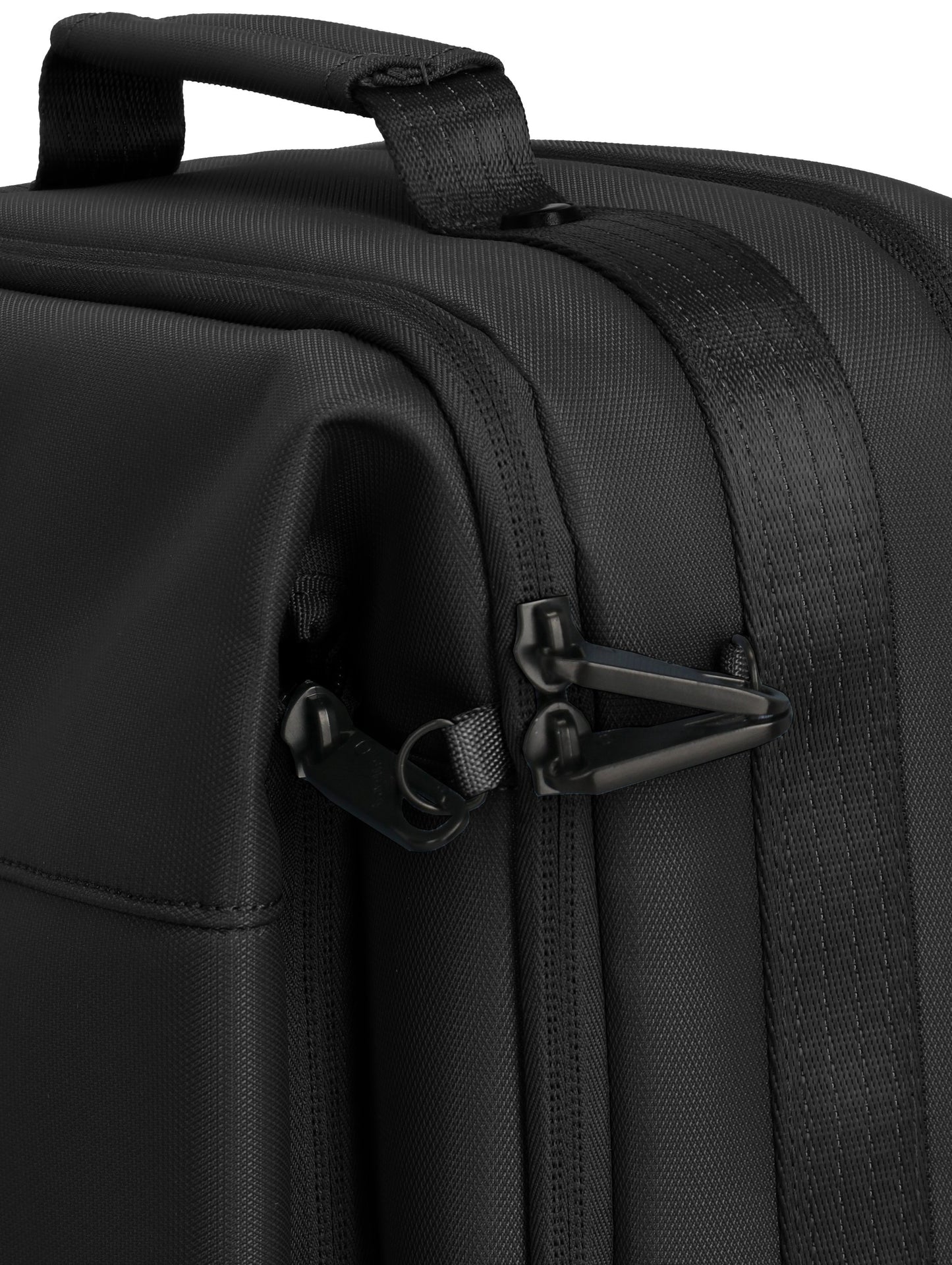 WORKFLOOW Rucksack M, Schwarz