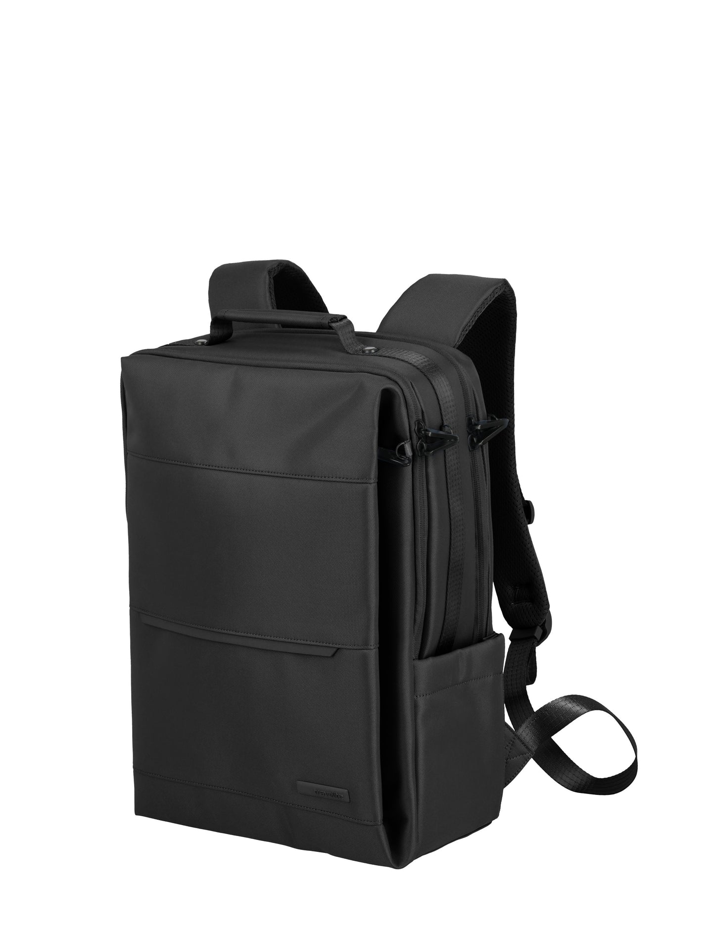 WORKFLOOW Rucksack M, Schwarz