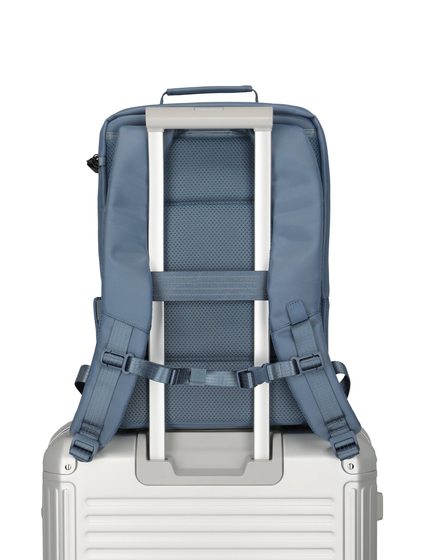 WORKFLOOW Rucksack M, Denimblue