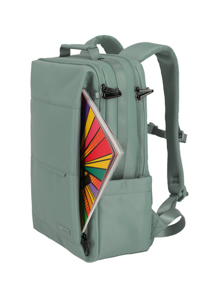 WORKFLOOW Rucksack M, Salbei