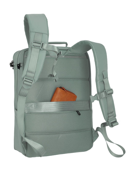 WORKFLOOW Rucksack M, Salbei