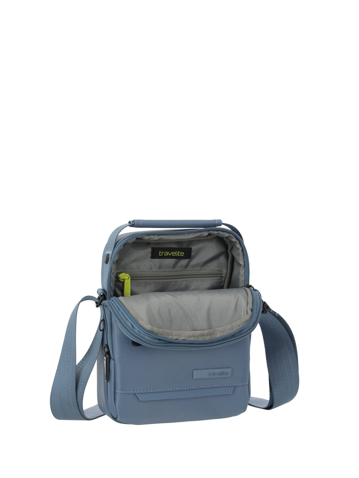 WORKFLOOW Umhängetasche, Denimblue