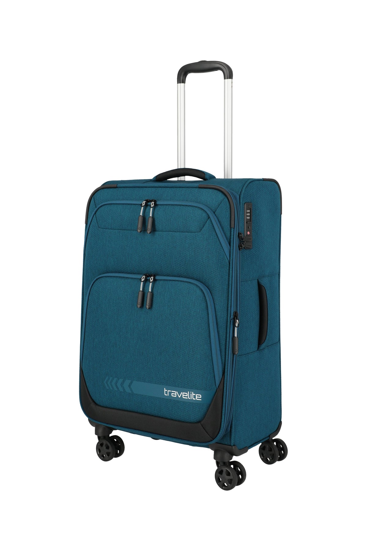 Travelite KICK OFF Trolley 4w M exp