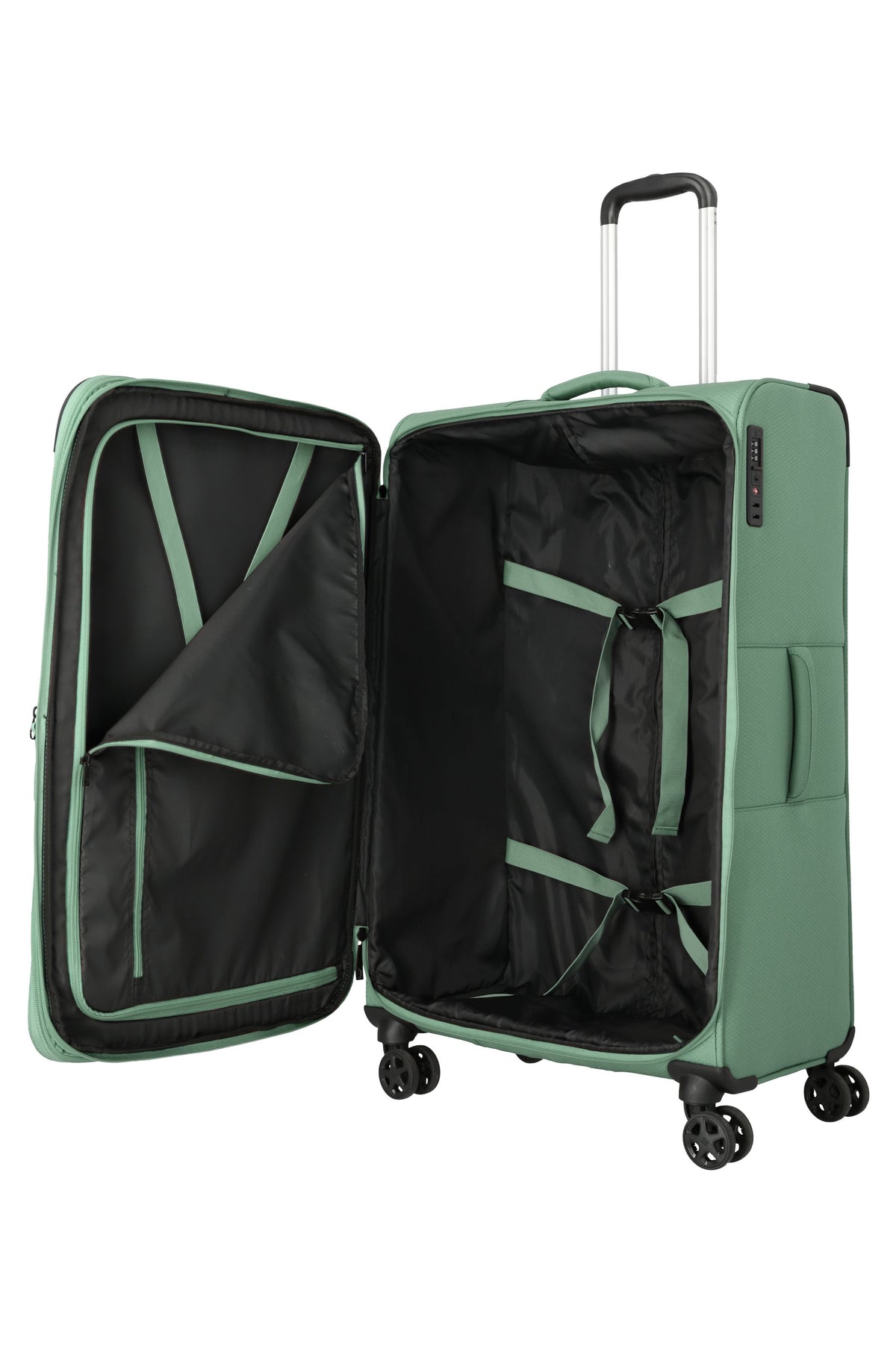 Travelite KICK OFF Trolley 4w L/M/S