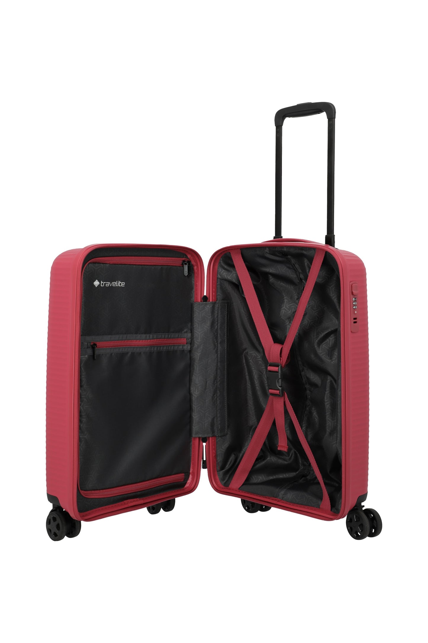 Travelite AIR STRIPE Trolley 4w S (Slim)