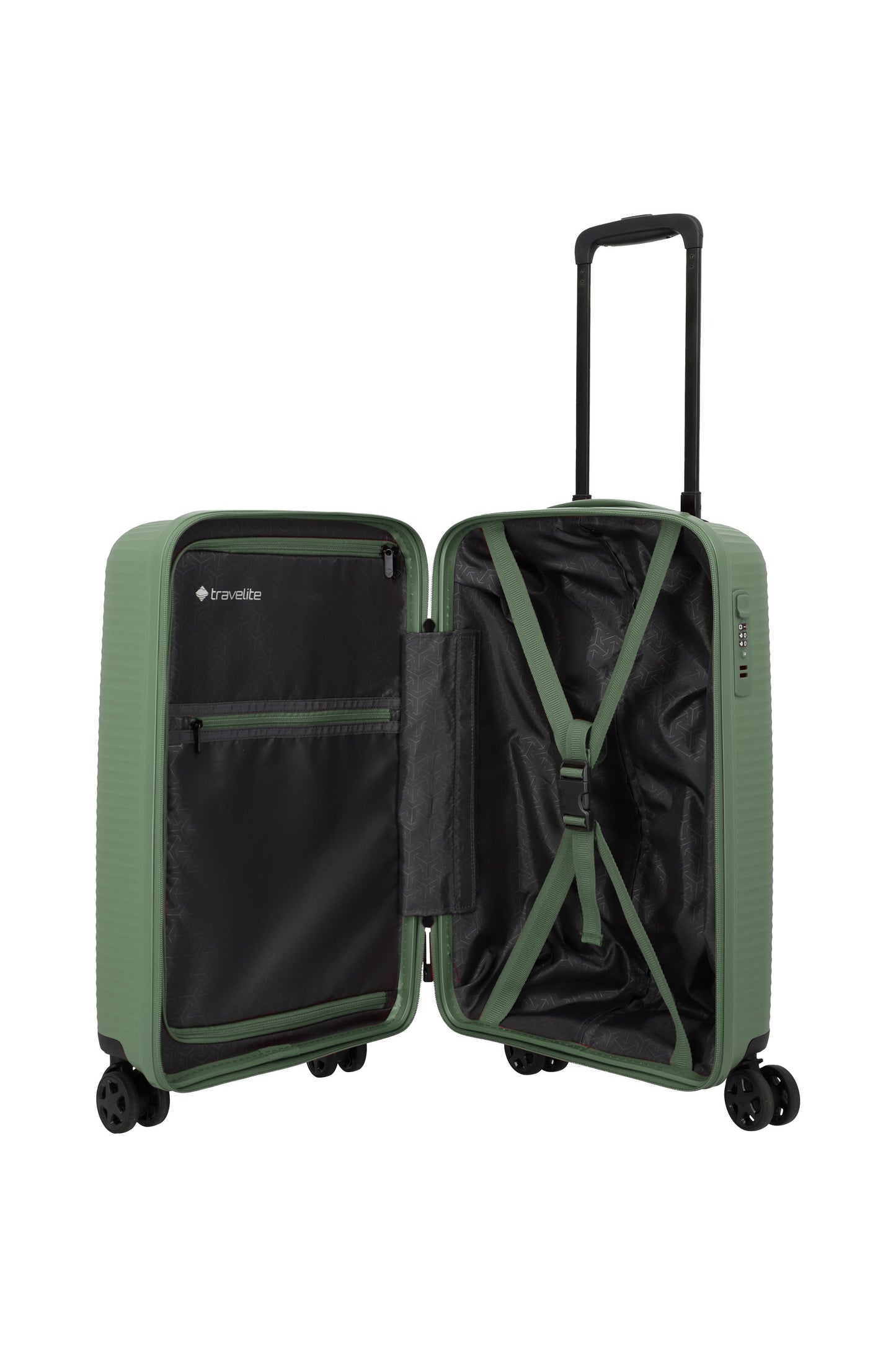 Travelite AIR STRIPE Trolley 4w S (Slim)