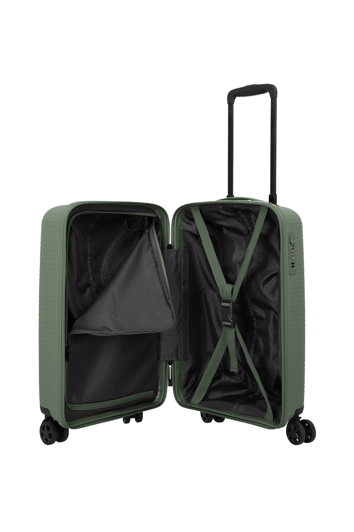 Travelite AIR STRIPE Trolley 4w S (Slim)