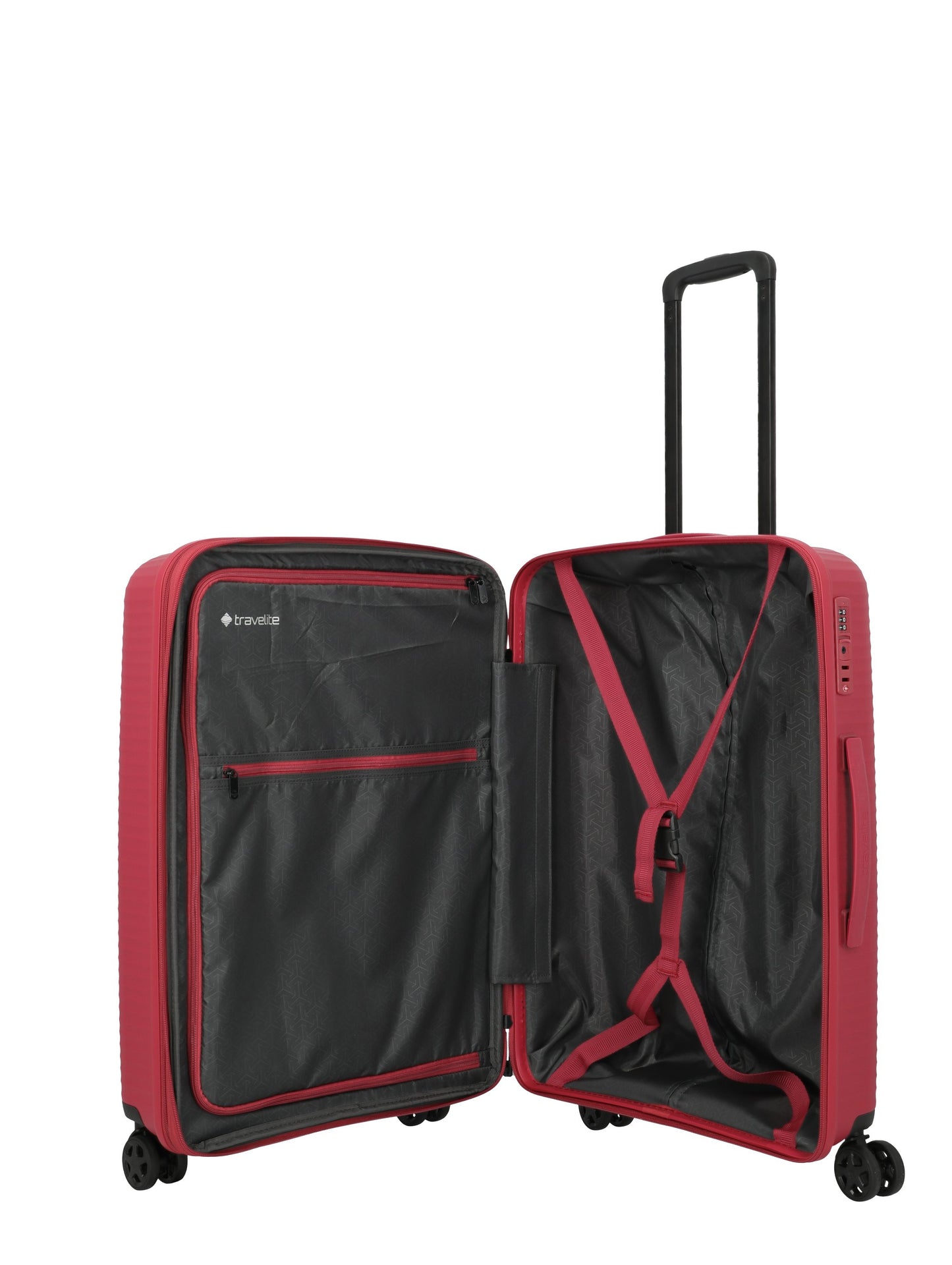 Travelite AIR STRIPE Trolley 4w M
