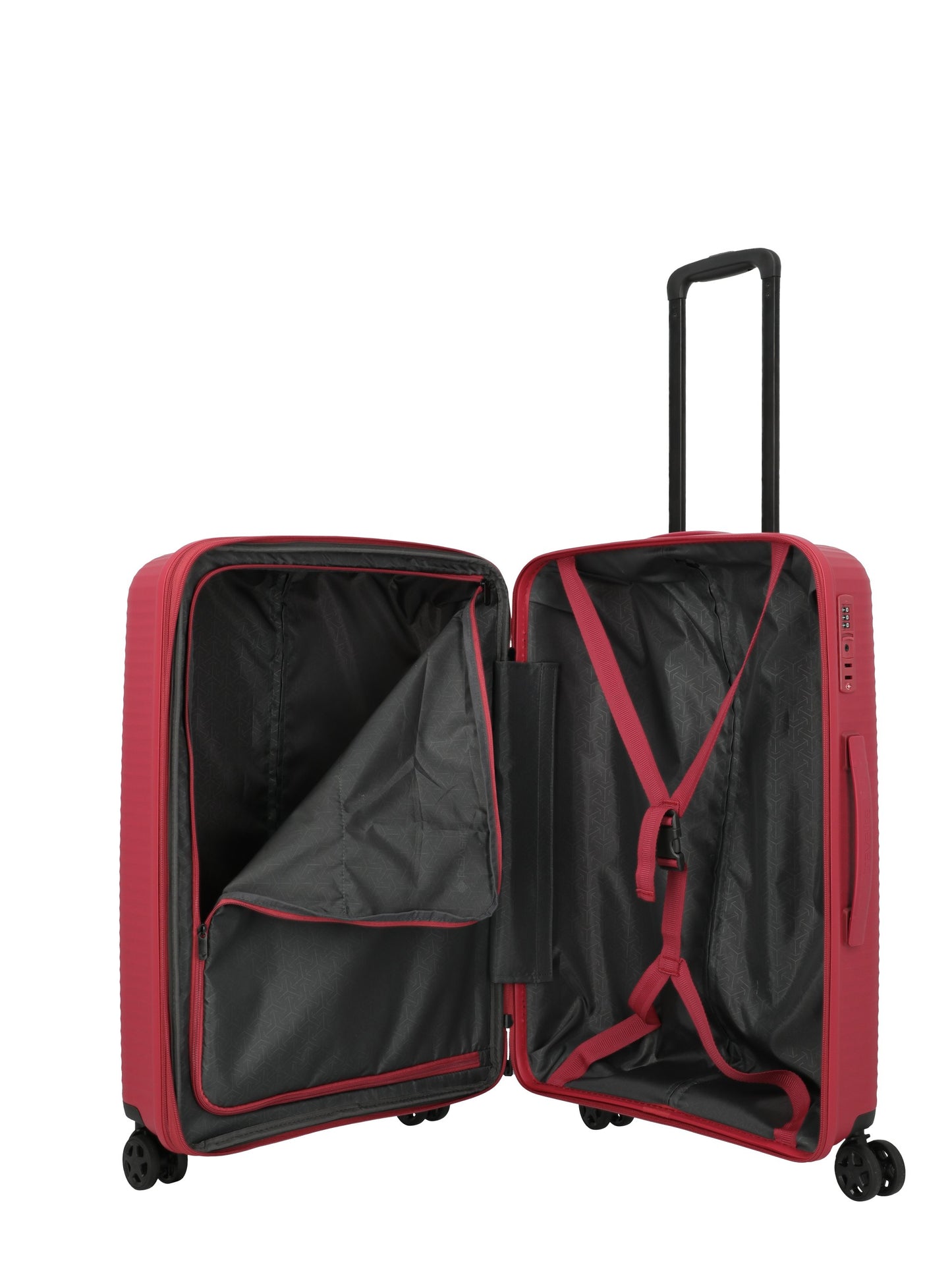 Travelite AIR STRIPE Trolley 4w M