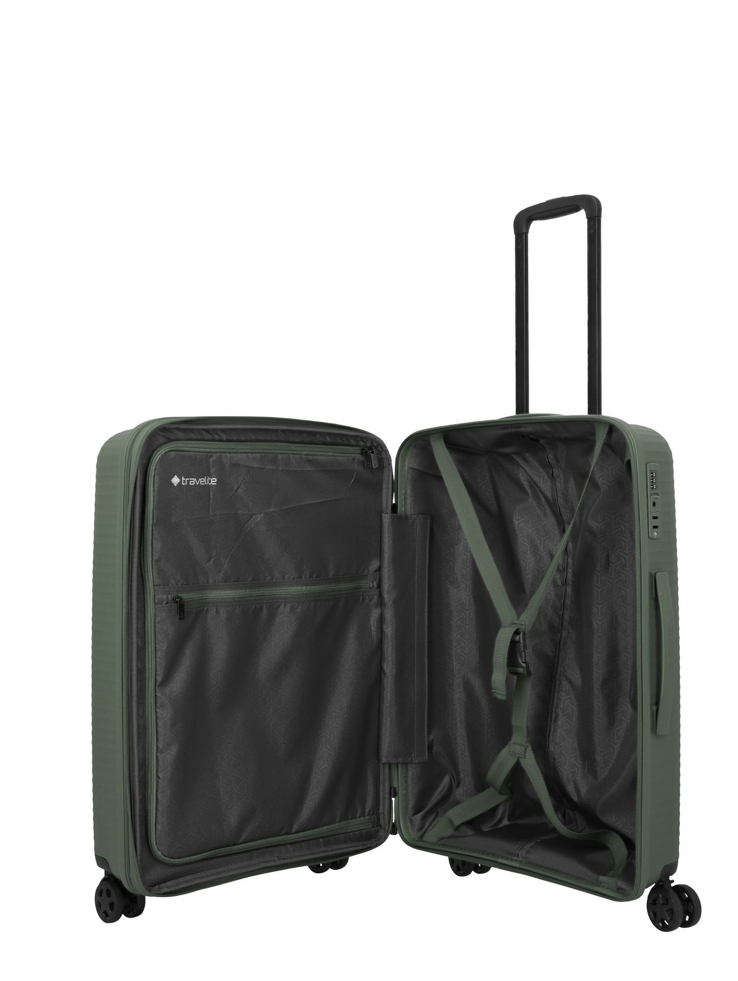 Travelite AIR STRIPE Trolley 4w M