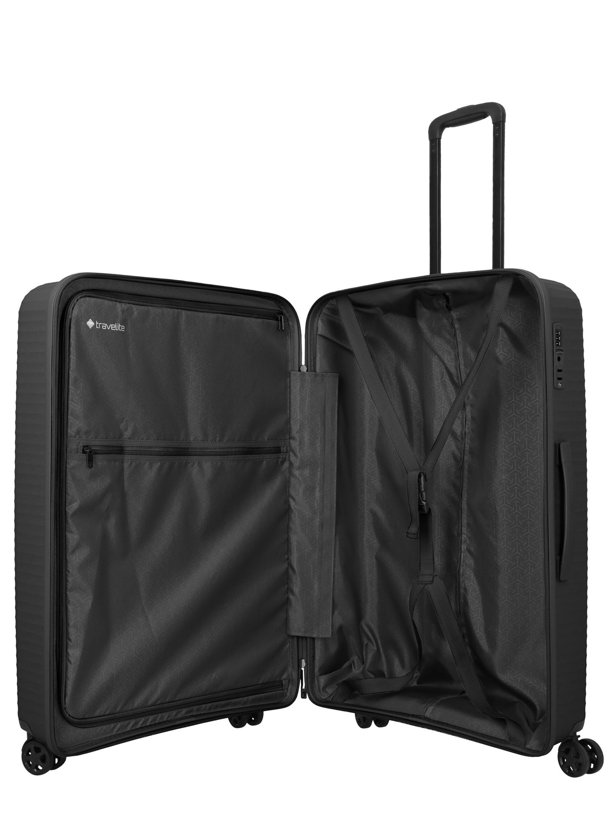 Travelite AIR STRIPE Trolley 4w L/M exp./S