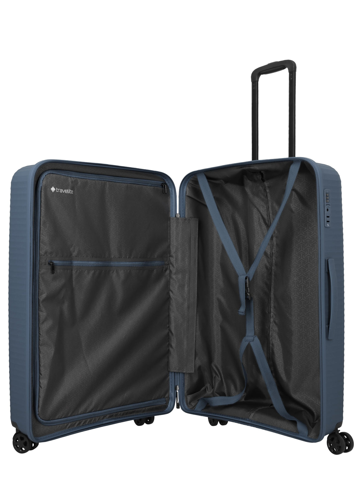Travelite AIR STRIPE Trolley 4w L/M exp./S
