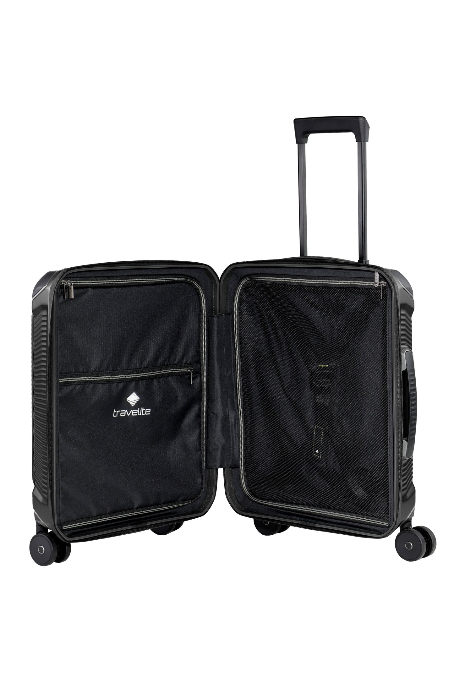 Travelite MILLENNIUM Trolley 4w S Vorderfach