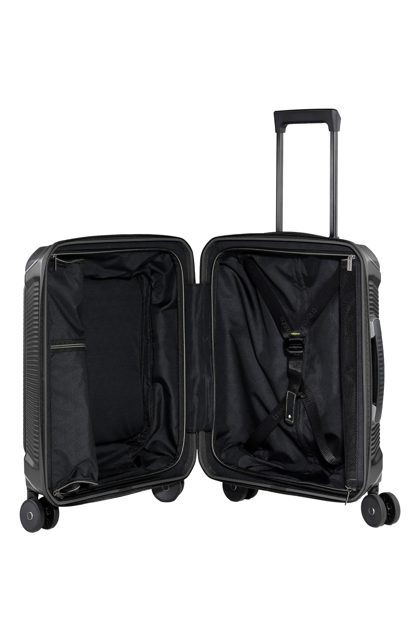 Travelite MILLENNIUM Trolley 4w S Vorderfach