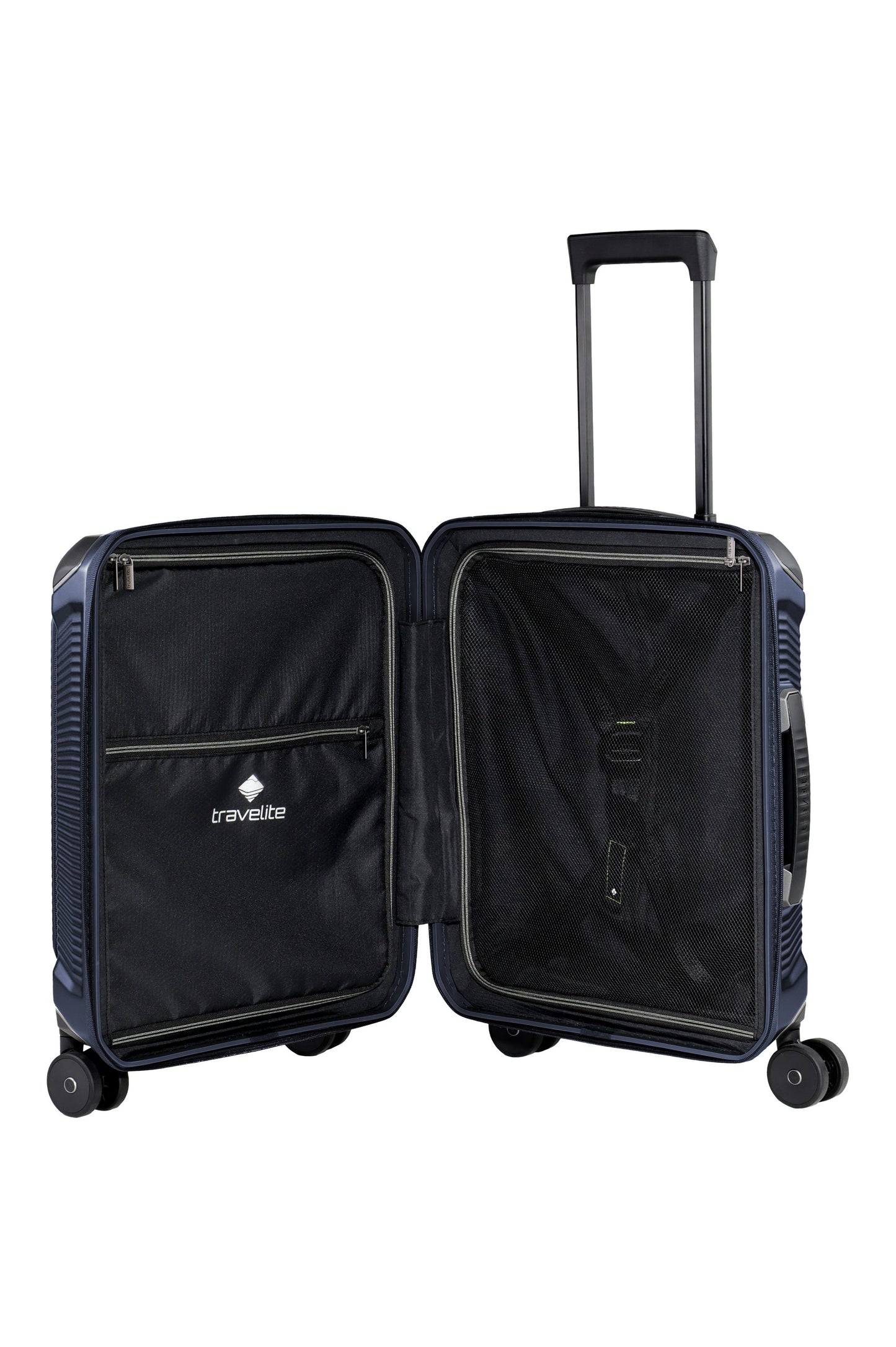 Travelite MILLENNIUM Trolley 4w S Vorderfach