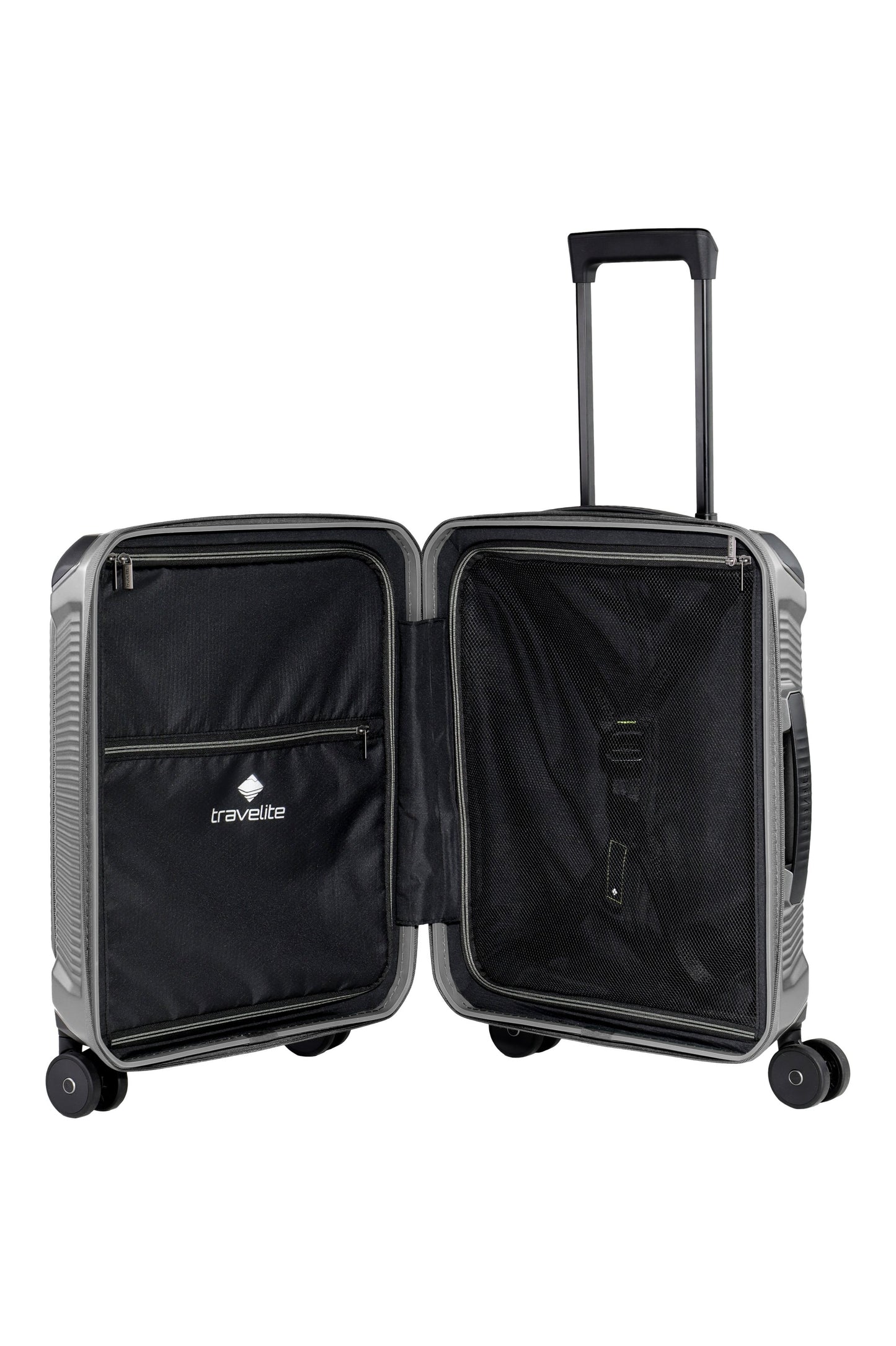 Travelite MILLENNIUM Trolley 4w S Vorderfach