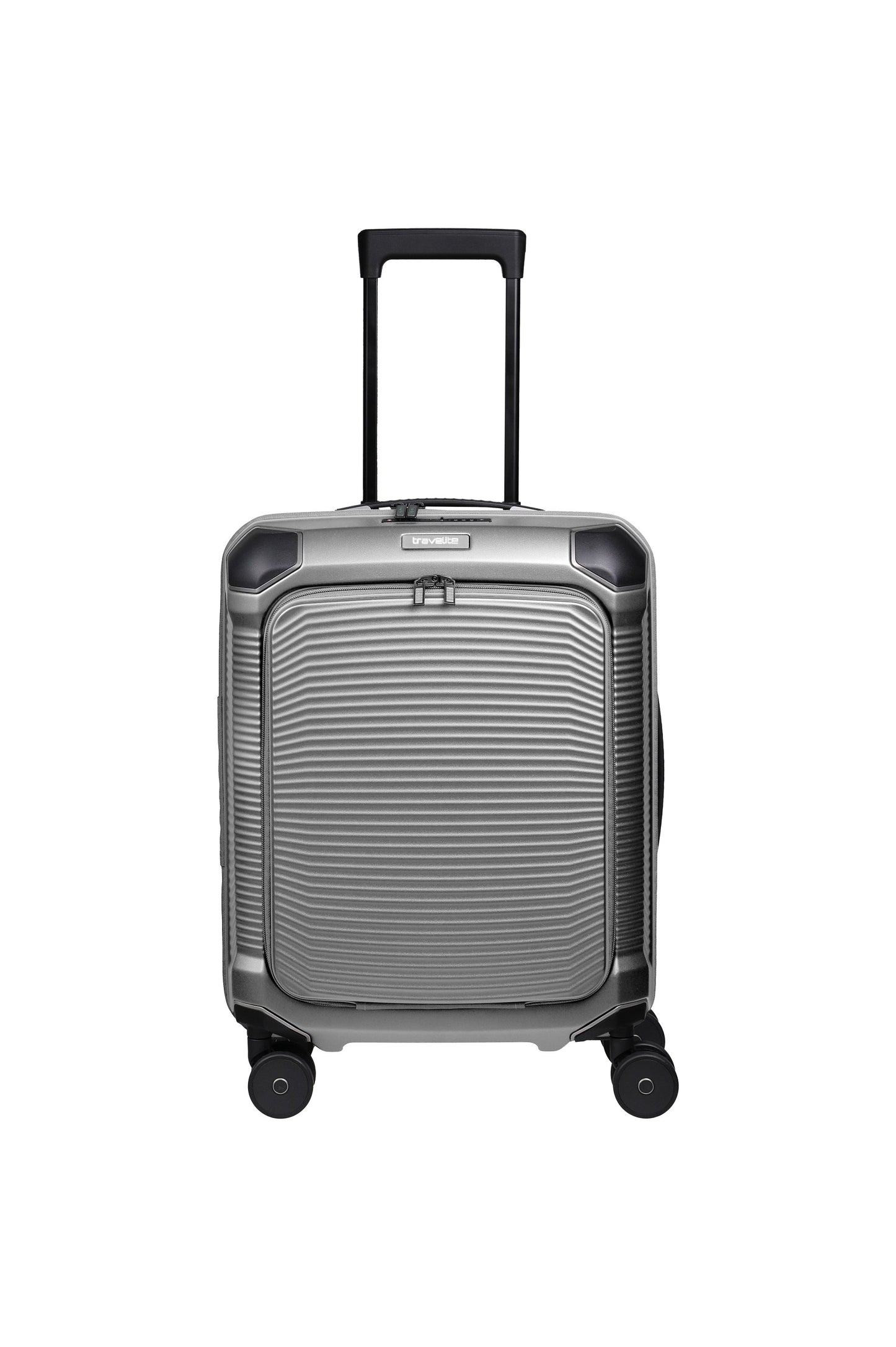 Travelite MILLENNIUM Trolley 4w S Vorderfach