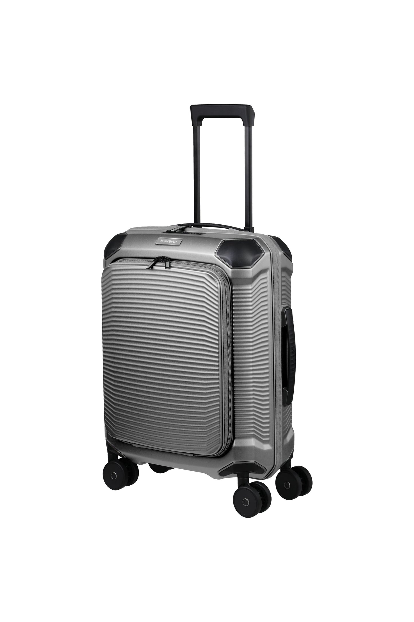 Travelite MILLENNIUM Trolley 4w S Vorderfach