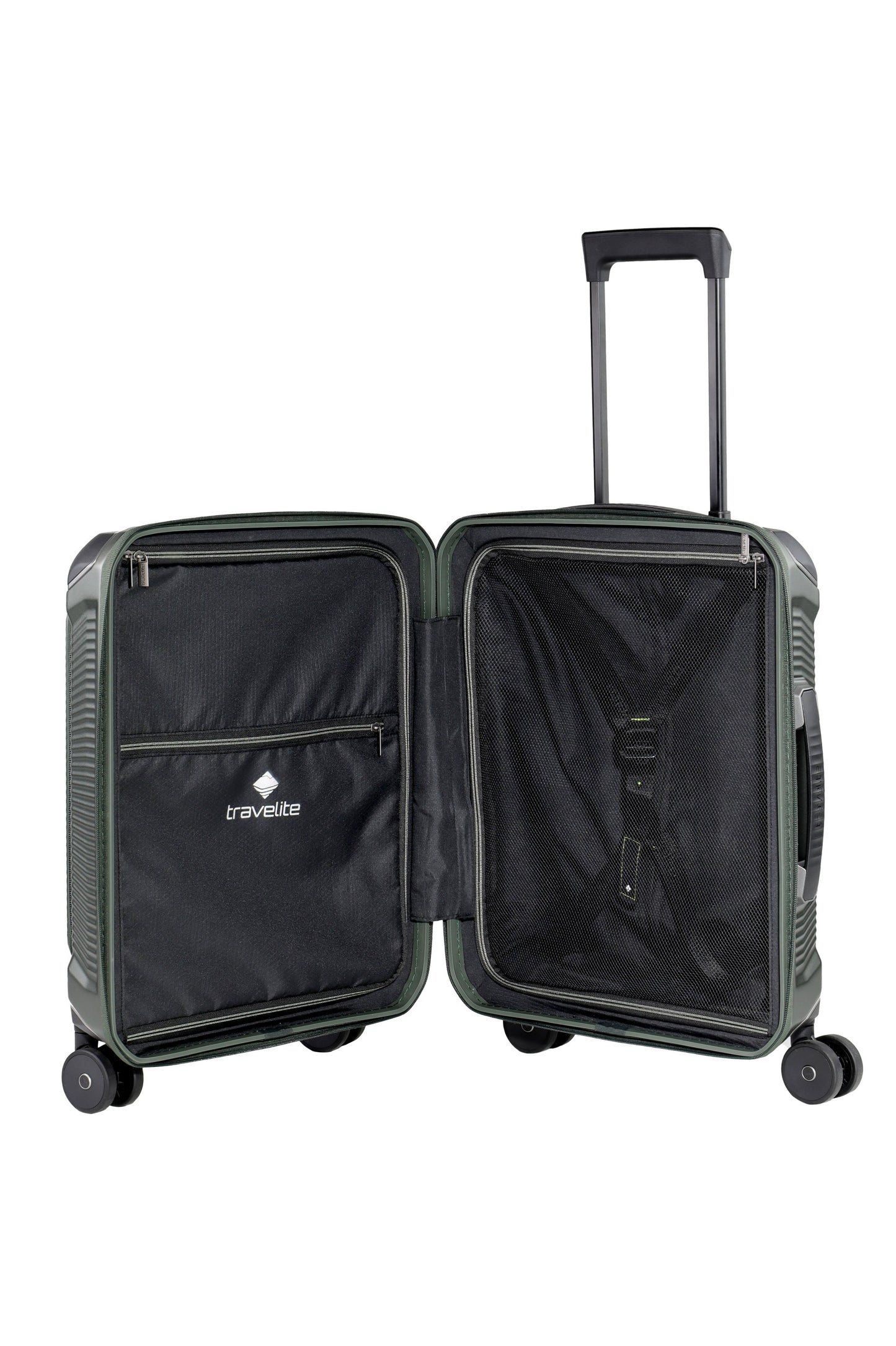 Travelite MILLENNIUM Trolley 4w S Vorderfach