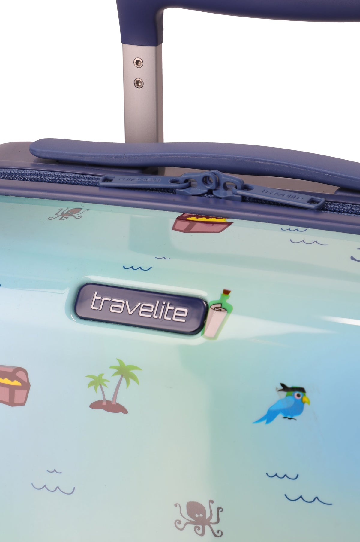 Travelite MINIMOVER Kindertrolley 4w Hartschale