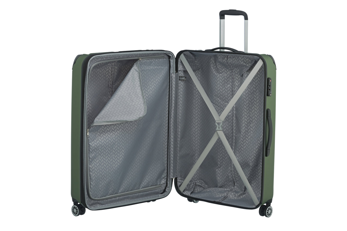 Travelite CITY Trolley L erweiterbar