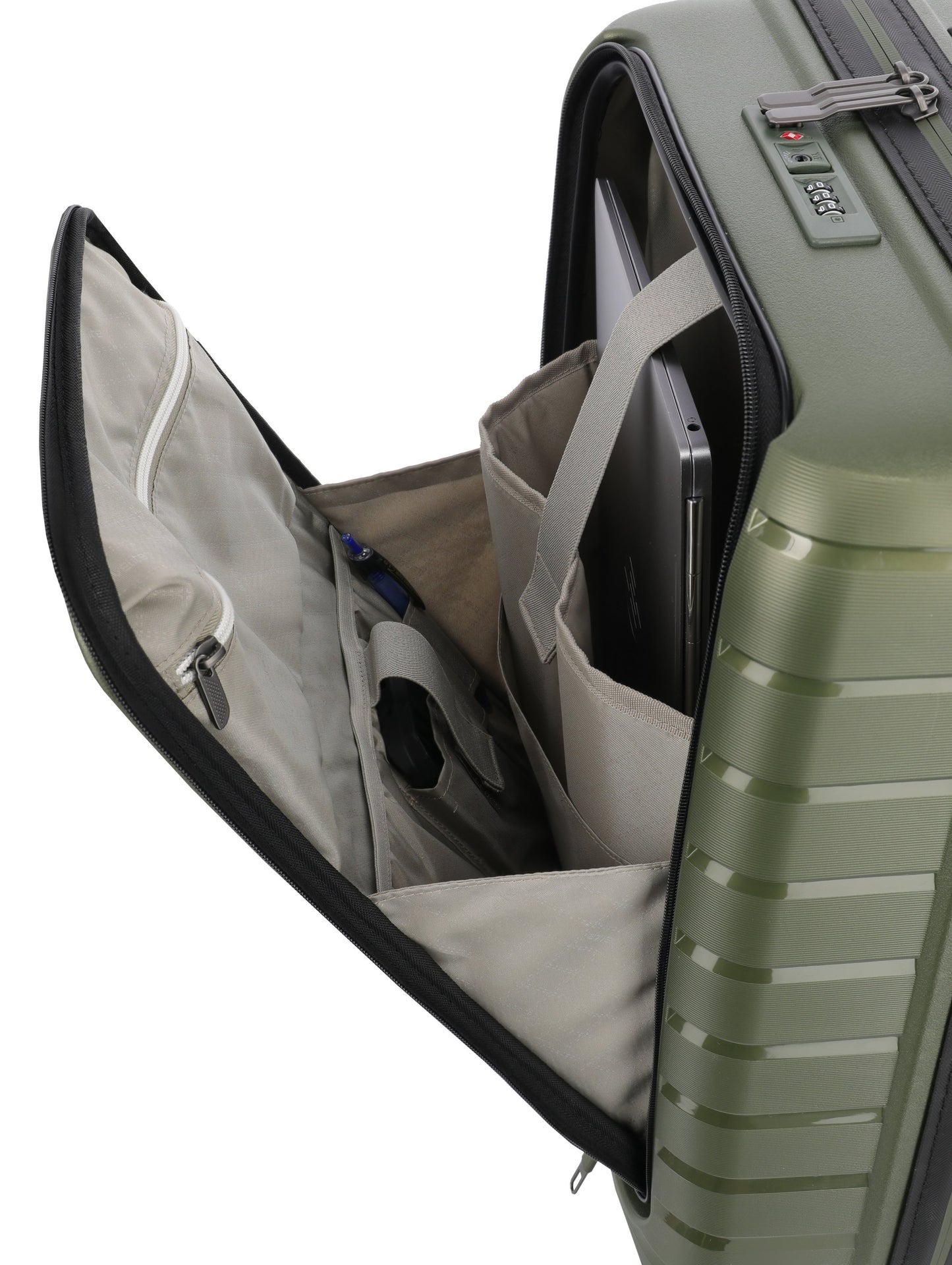 Travelite AIR BASE Trolley S mit Vorderfach