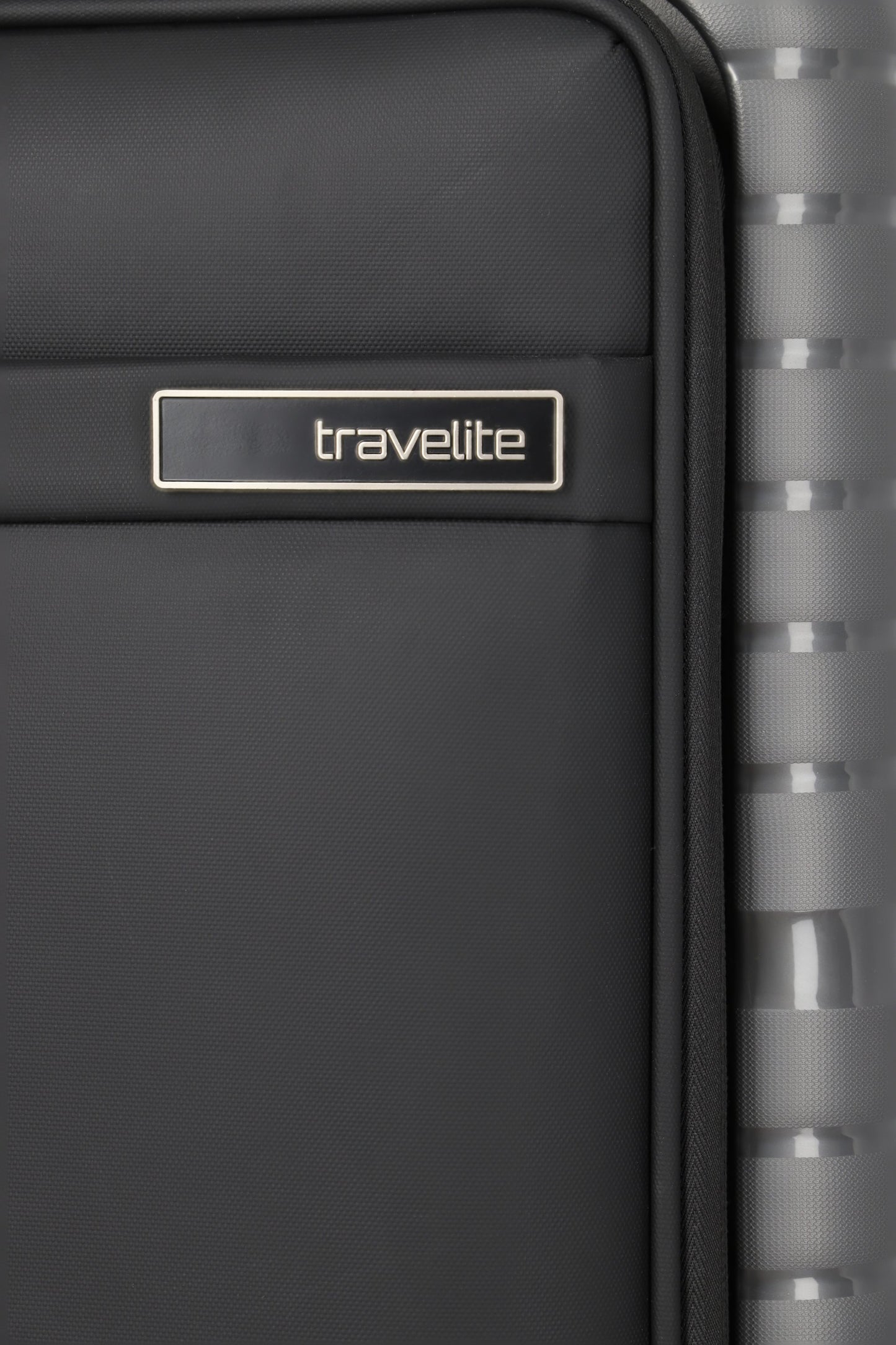 Travelite TRIENT S mit Vortasche - Anthrazit, bei uns EXKLUSIV!