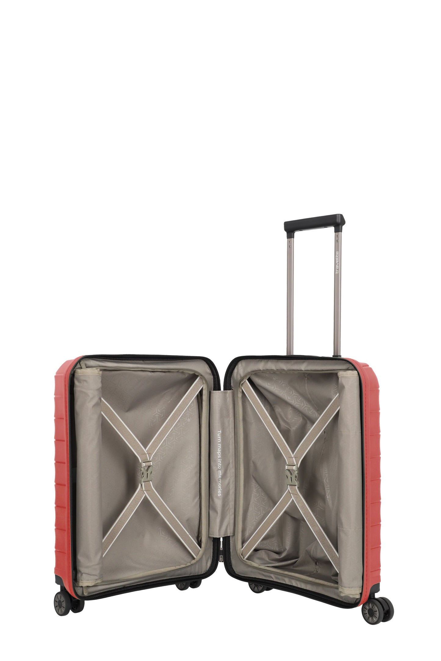 Travelite MOOBY 4w Trolley S Vortasche
