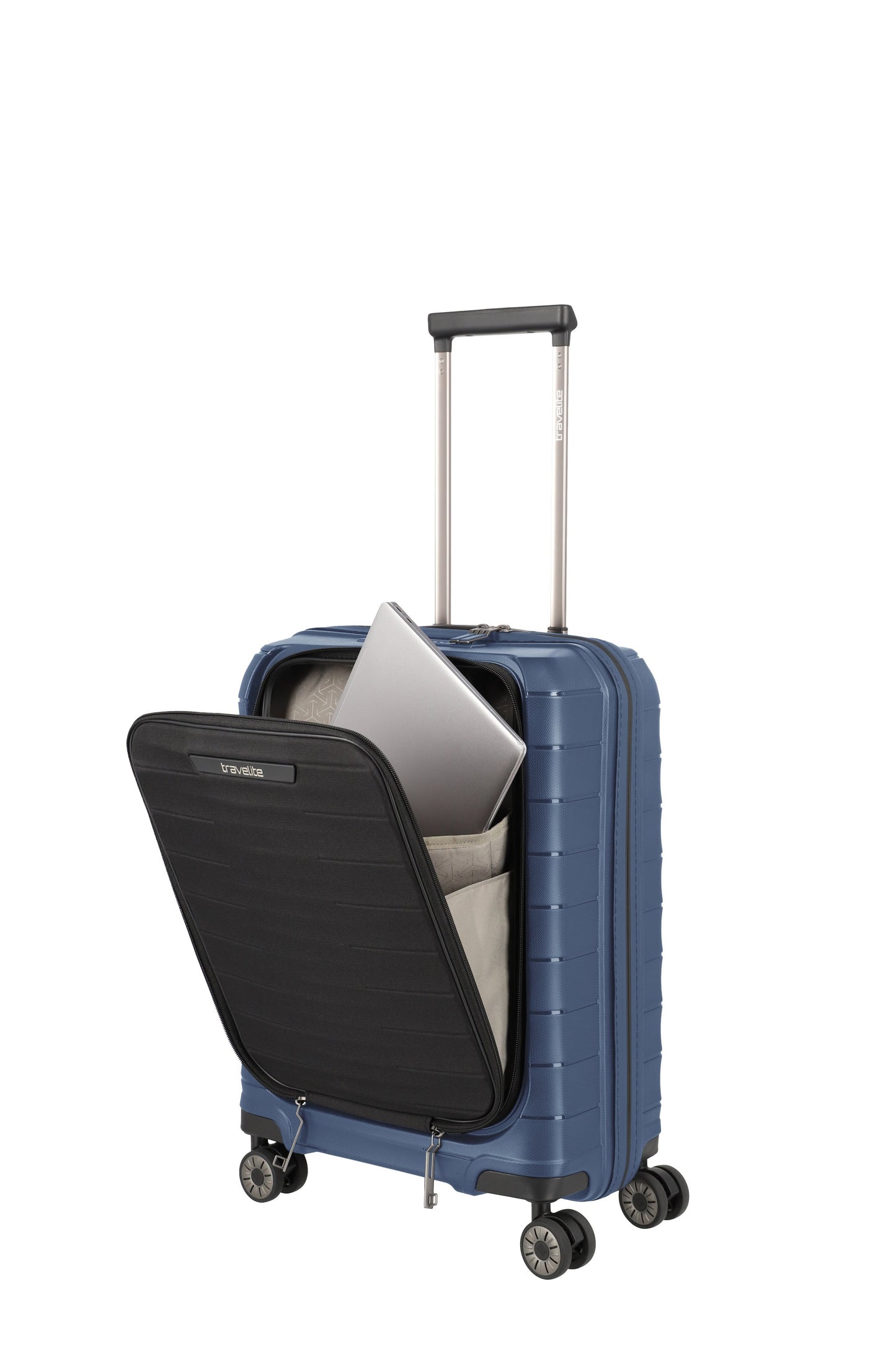 Travelite MOOBY 4w Trolley S Vortasche