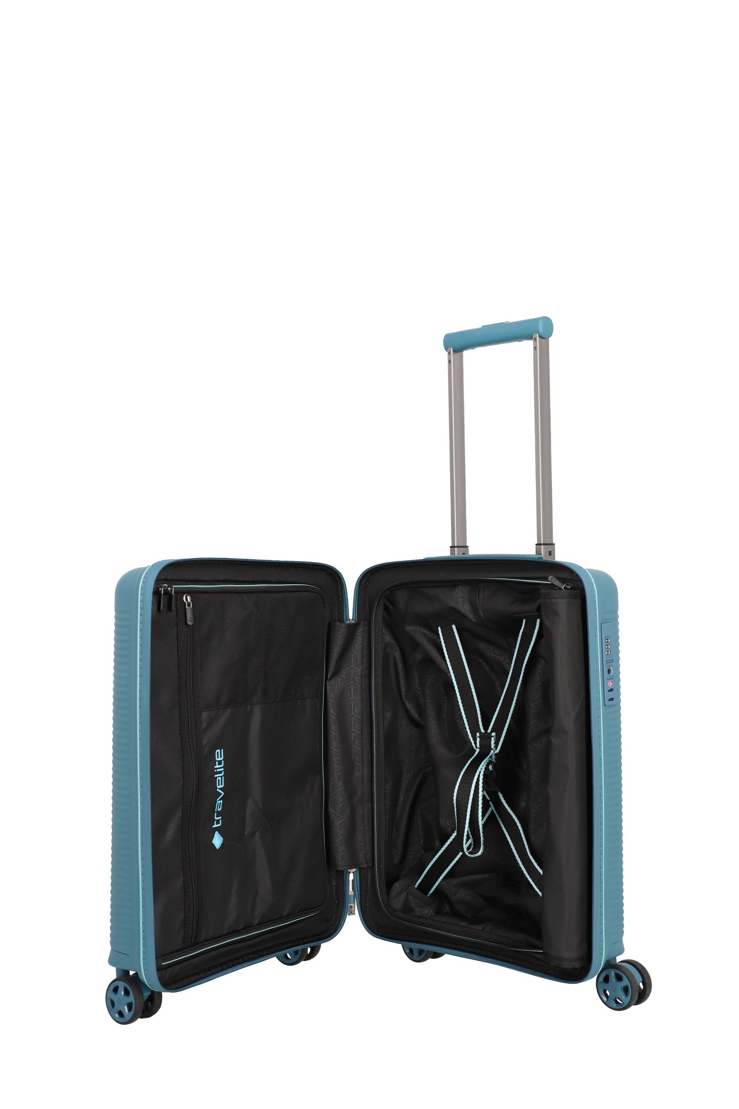 ROOMER 4w Trolley S, Aqua
