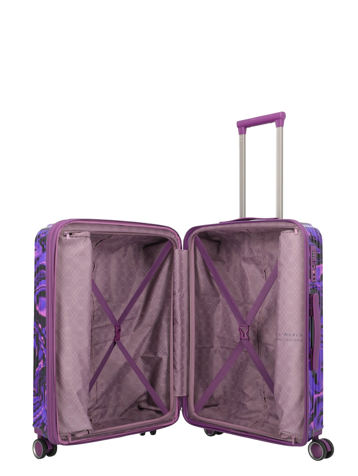 Travelite LASCANA Edition 4w Trolley M