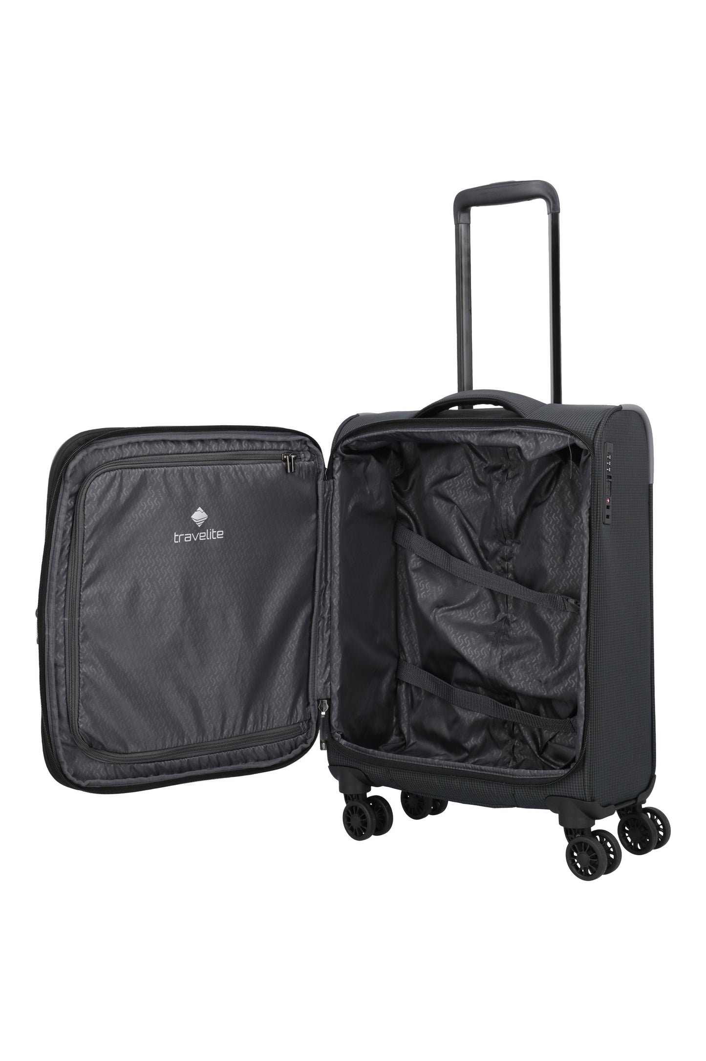 Travelite CORSIICA Trolley 4w S exp.