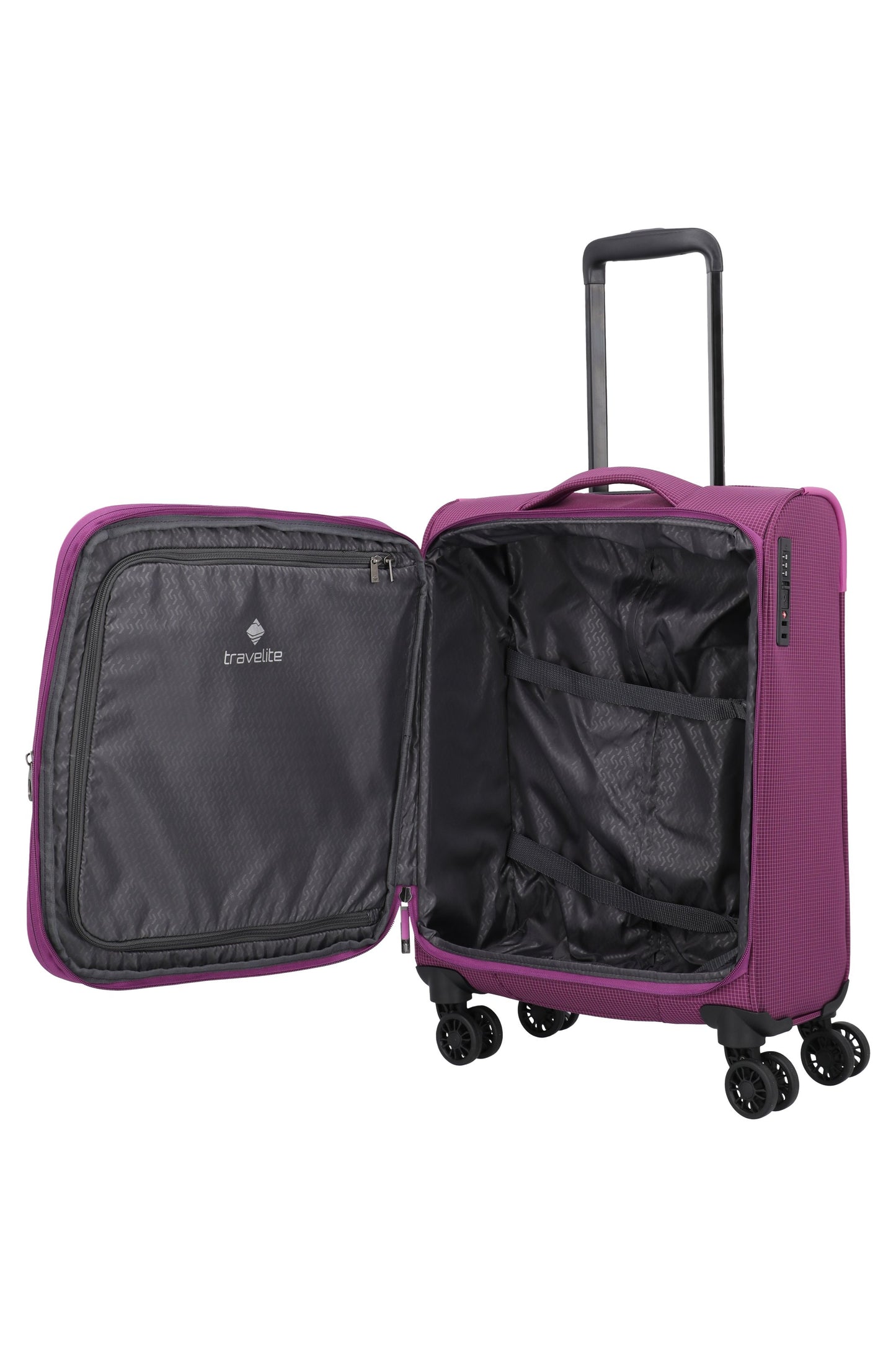 Travelite CORSIICA Trolley 4w S exp.