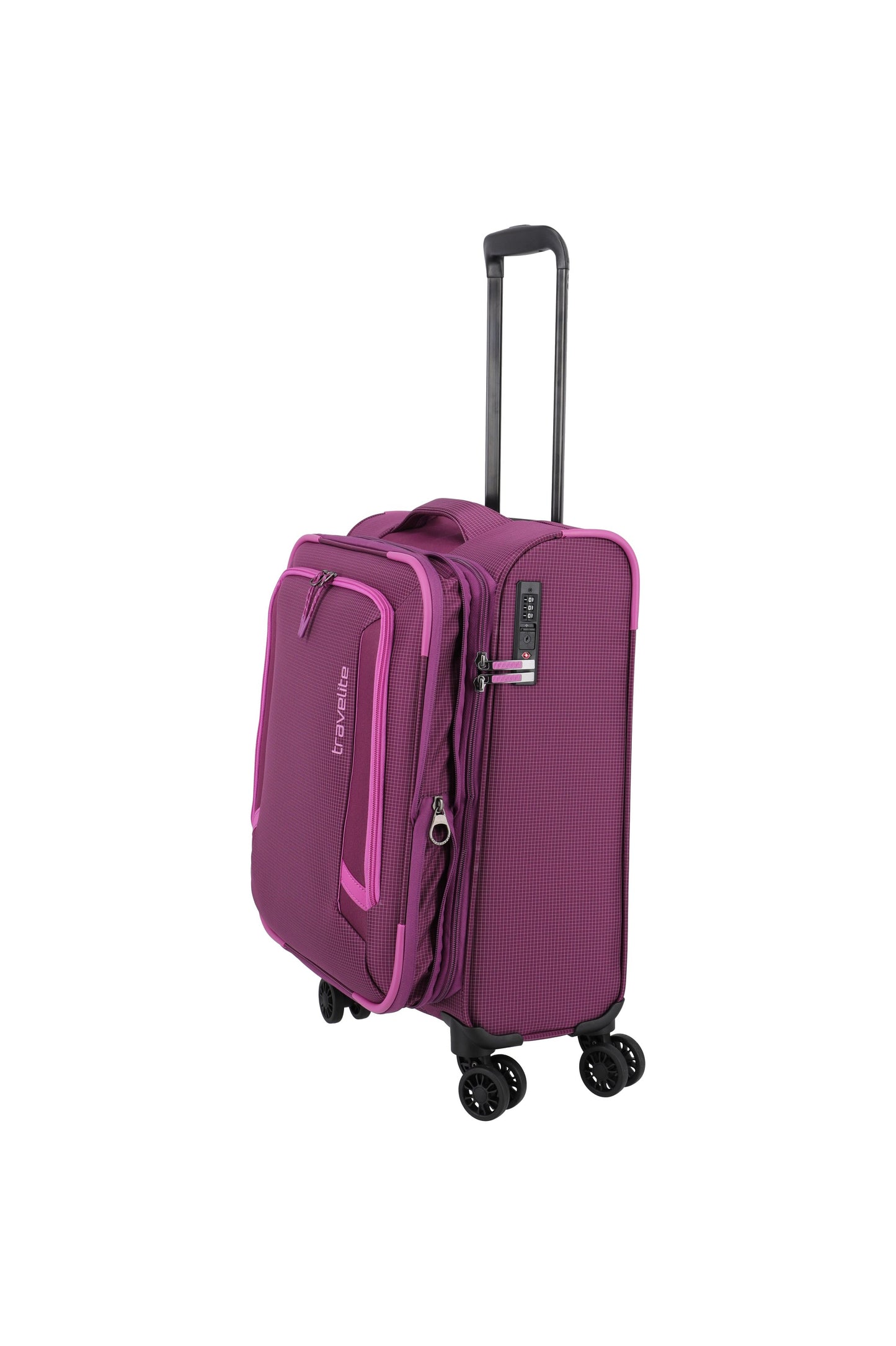 Travelite CORSIICA Trolley 4w S exp.