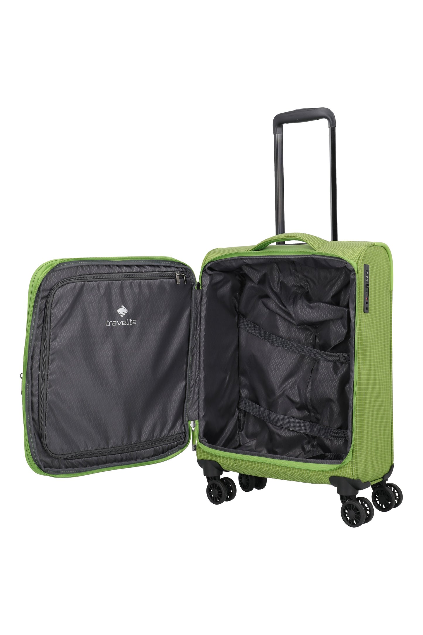 Travelite CORSIICA Trolley 4w S exp.
