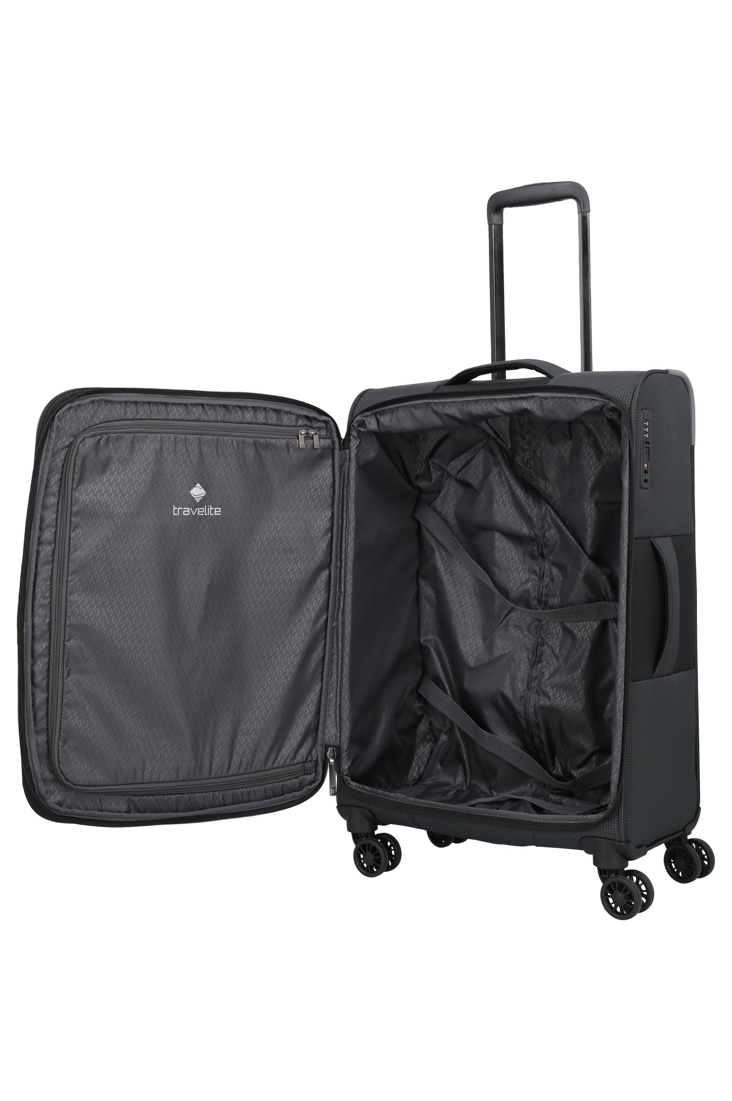 Travelite CORSIICA Trolley 4w M exp.