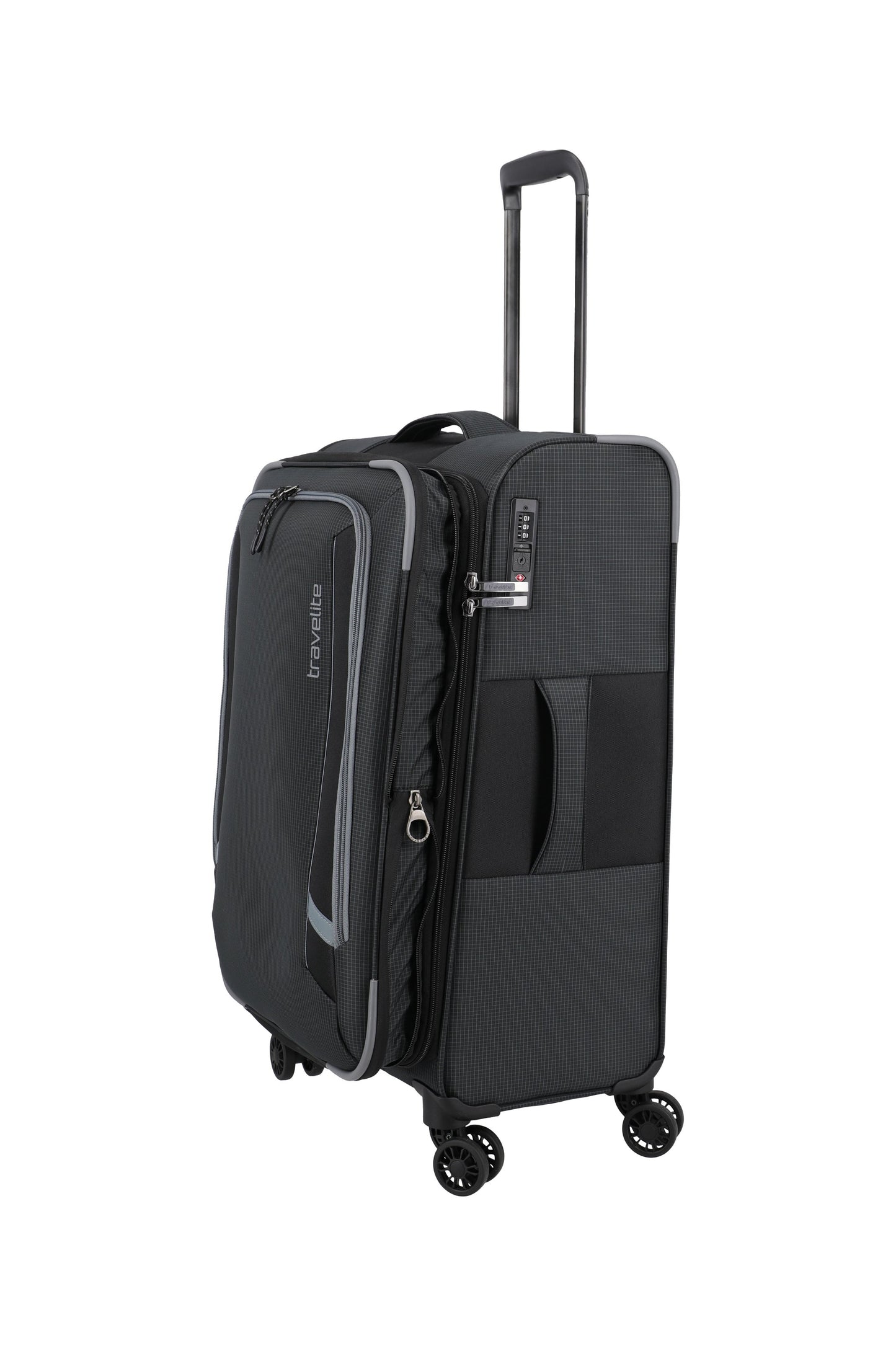 Travelite CORSIICA Trolley 4w M exp.
