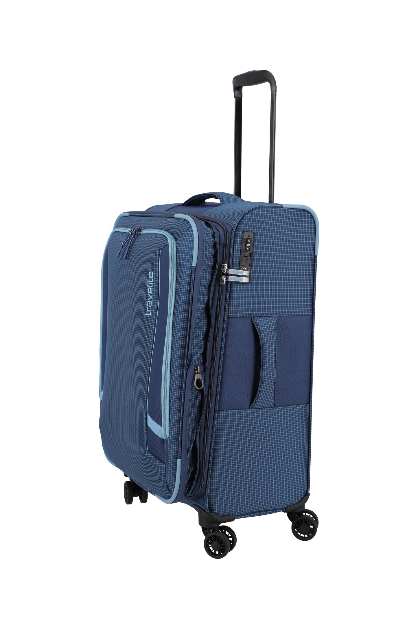 Travelite CORSIICA Trolley 4w M exp.