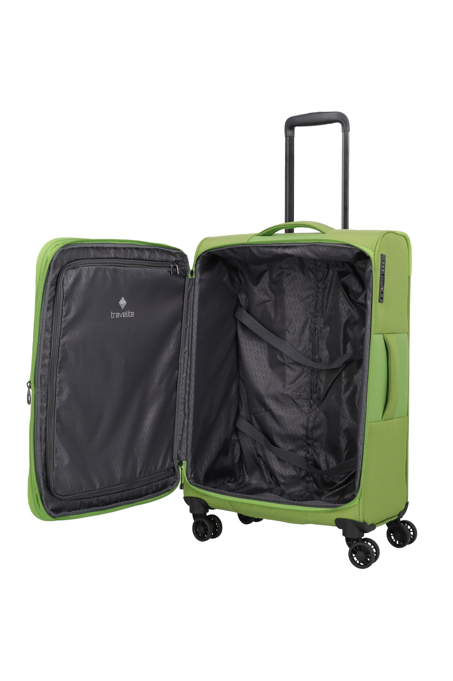 Travelite CORSIICA Trolley 4w M exp.
