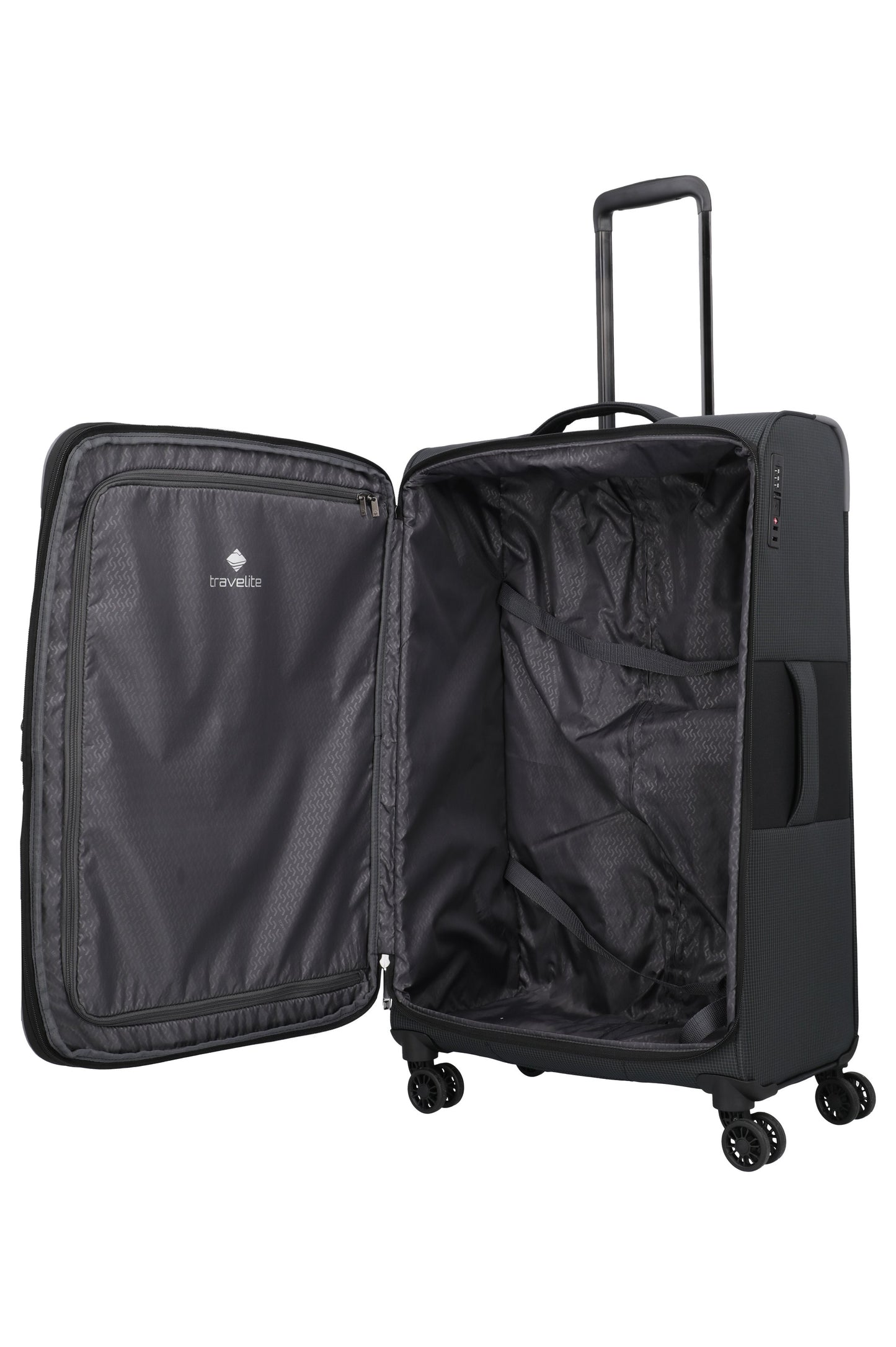 Travelite CORSIICA 4w Set 4-tlg L/M/S+Bordtasche,
