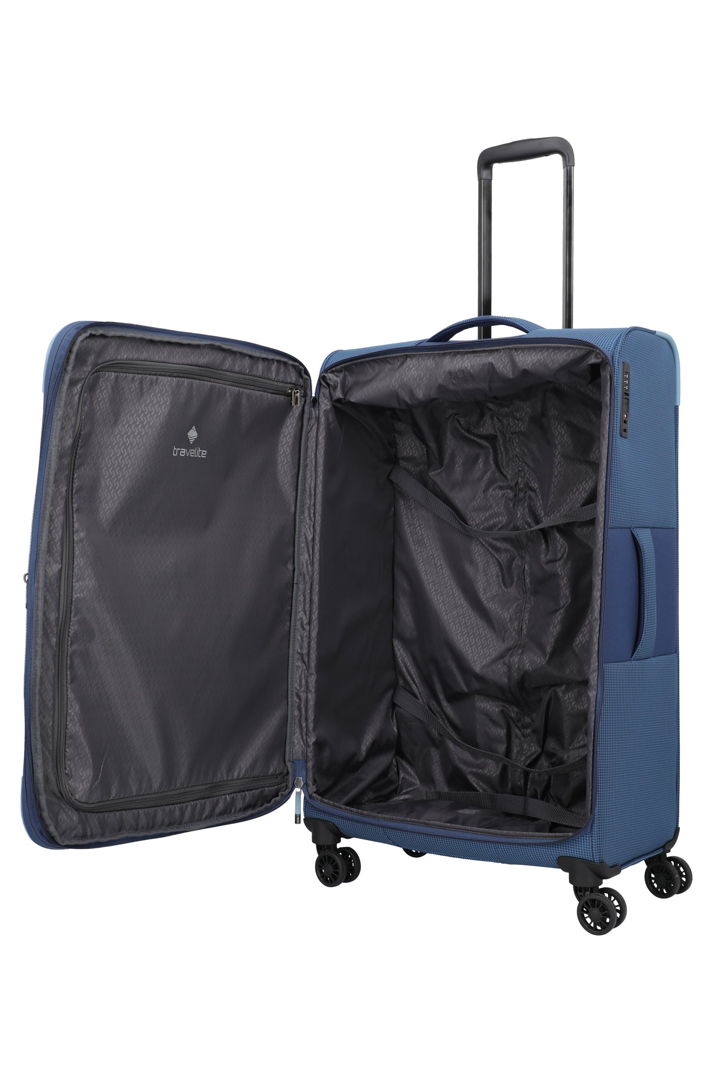Travelite CORSIICA 4w Set 4-tlg L/M/S+Bordtasche,