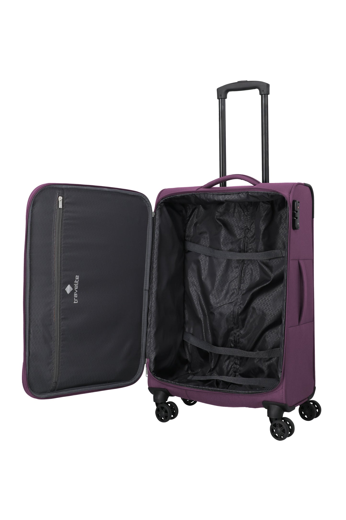 Travelite PRIEGO Trolley 4w M