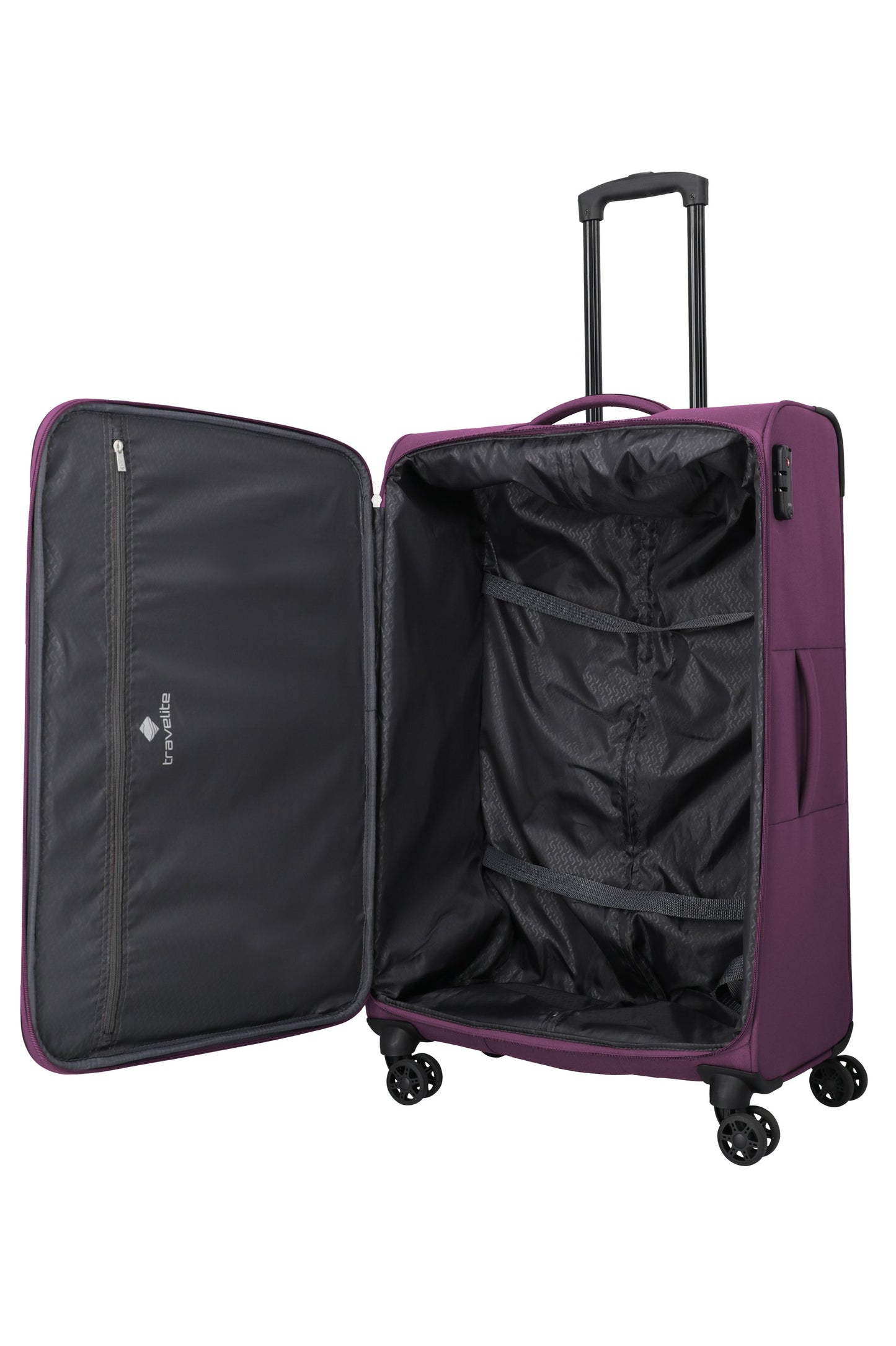 Travelite PRIEGO Trolley 4w Set L/M/S