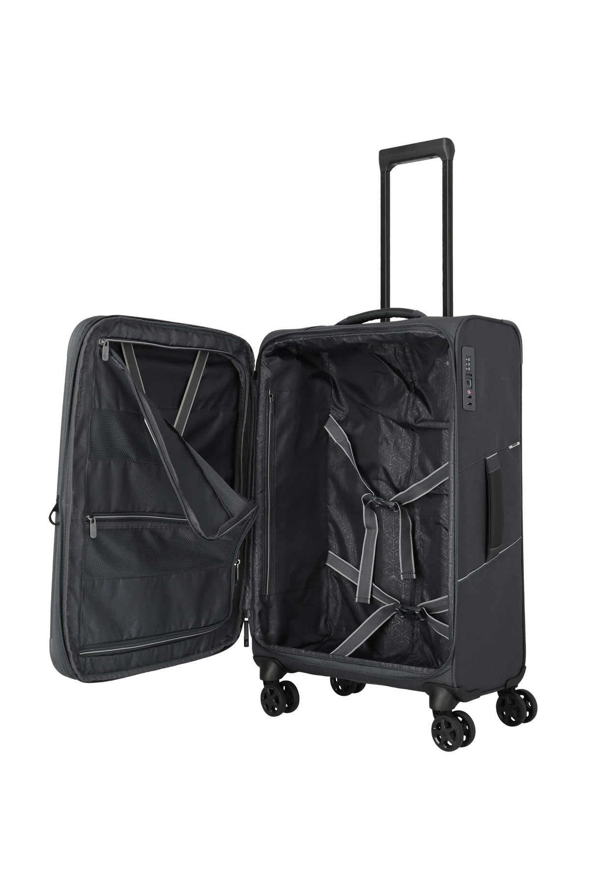 Travelite SKAII Trolley 4w M exp.