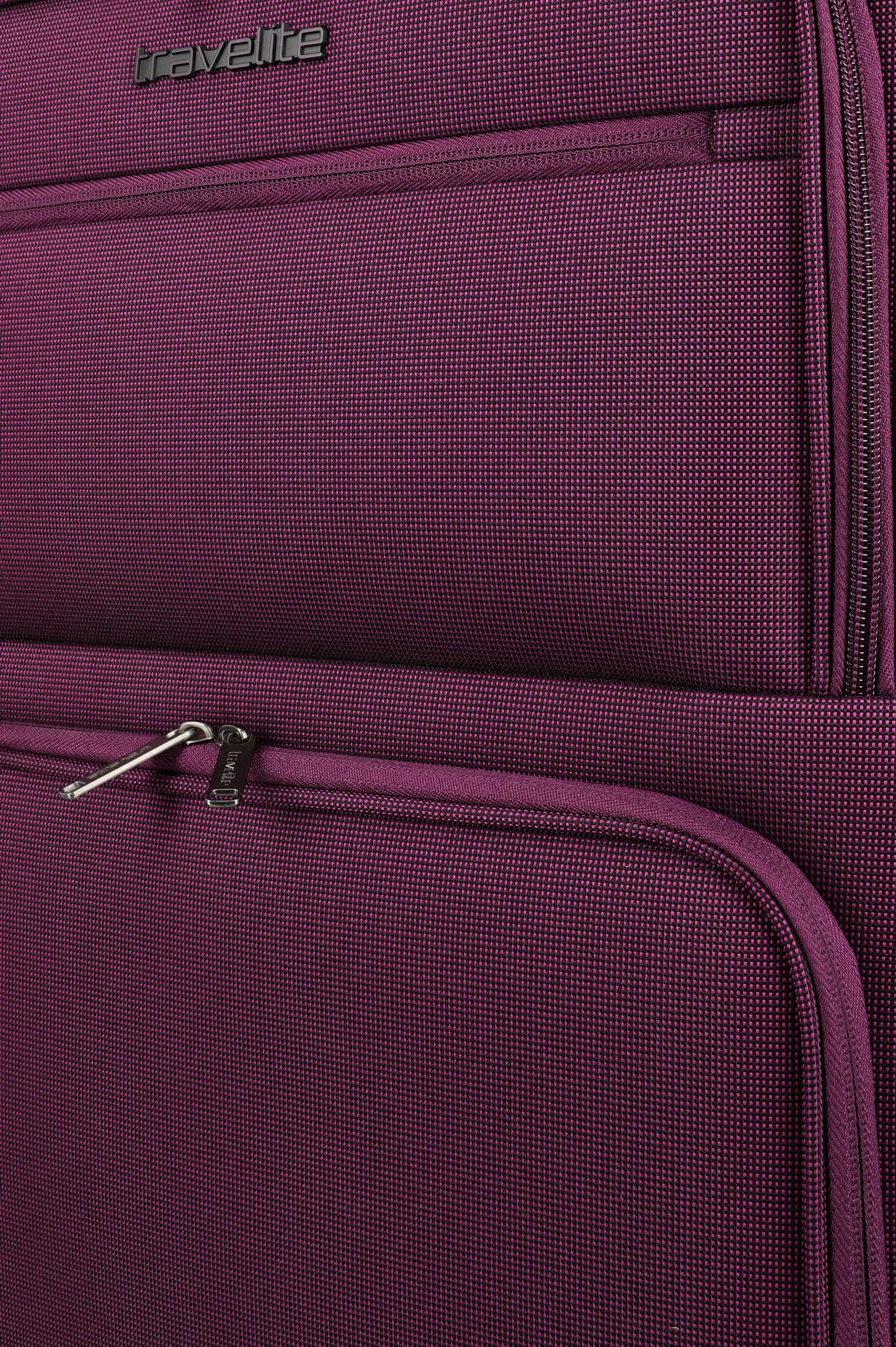Travelite CUBIS Trolley 4w, Set L/M/S/Beauty Case/Bordtasche